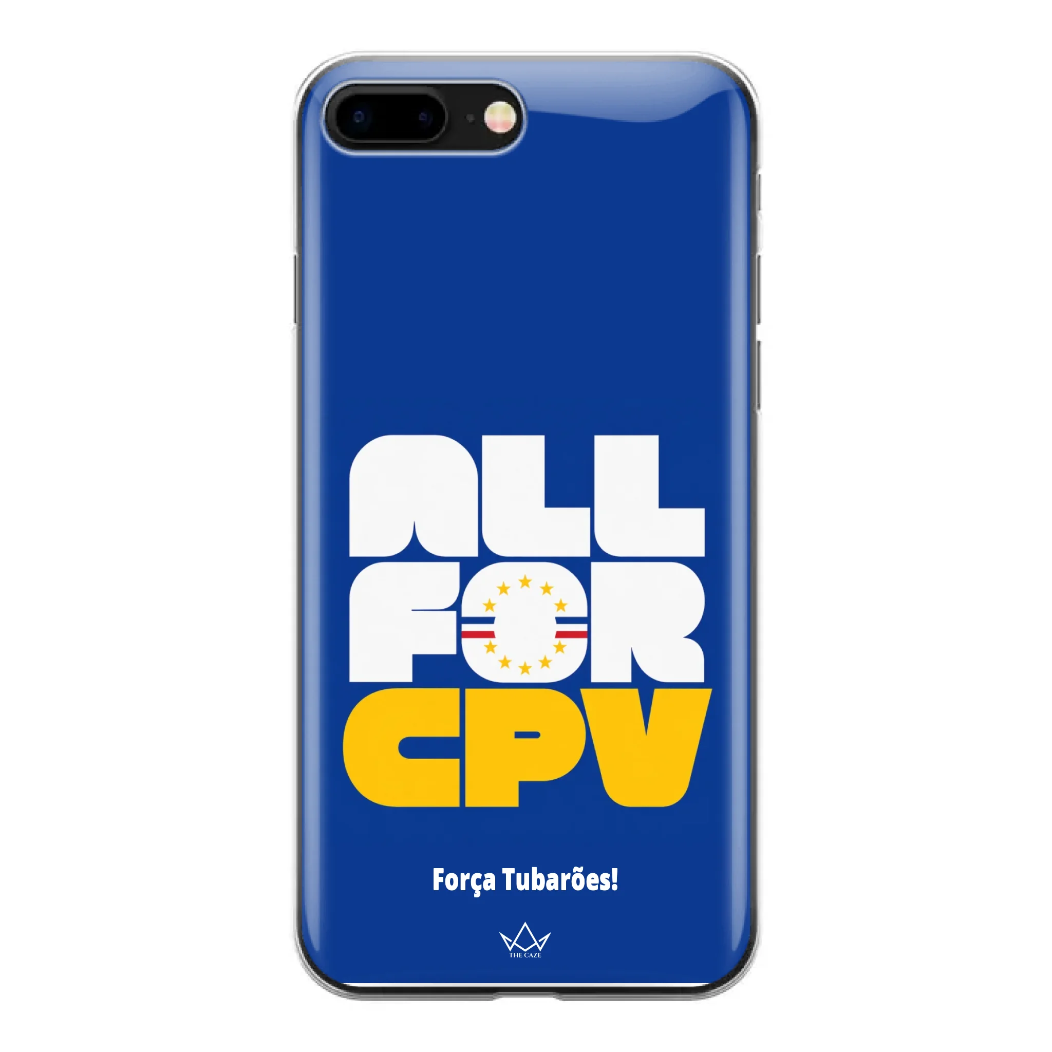 All For Cap Verde – World Cup Phone Case