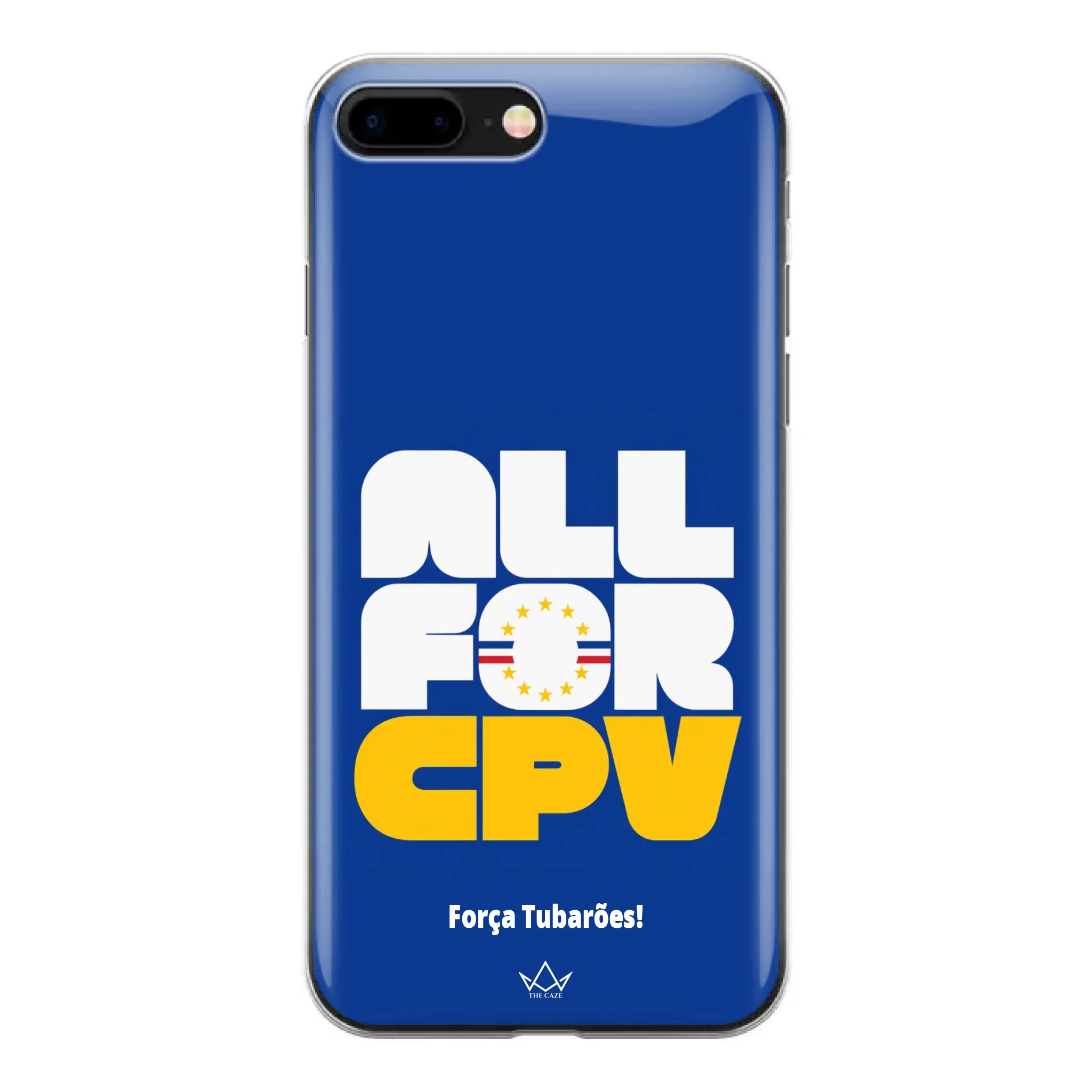 All For Cap Verde – World Cup Phone Case