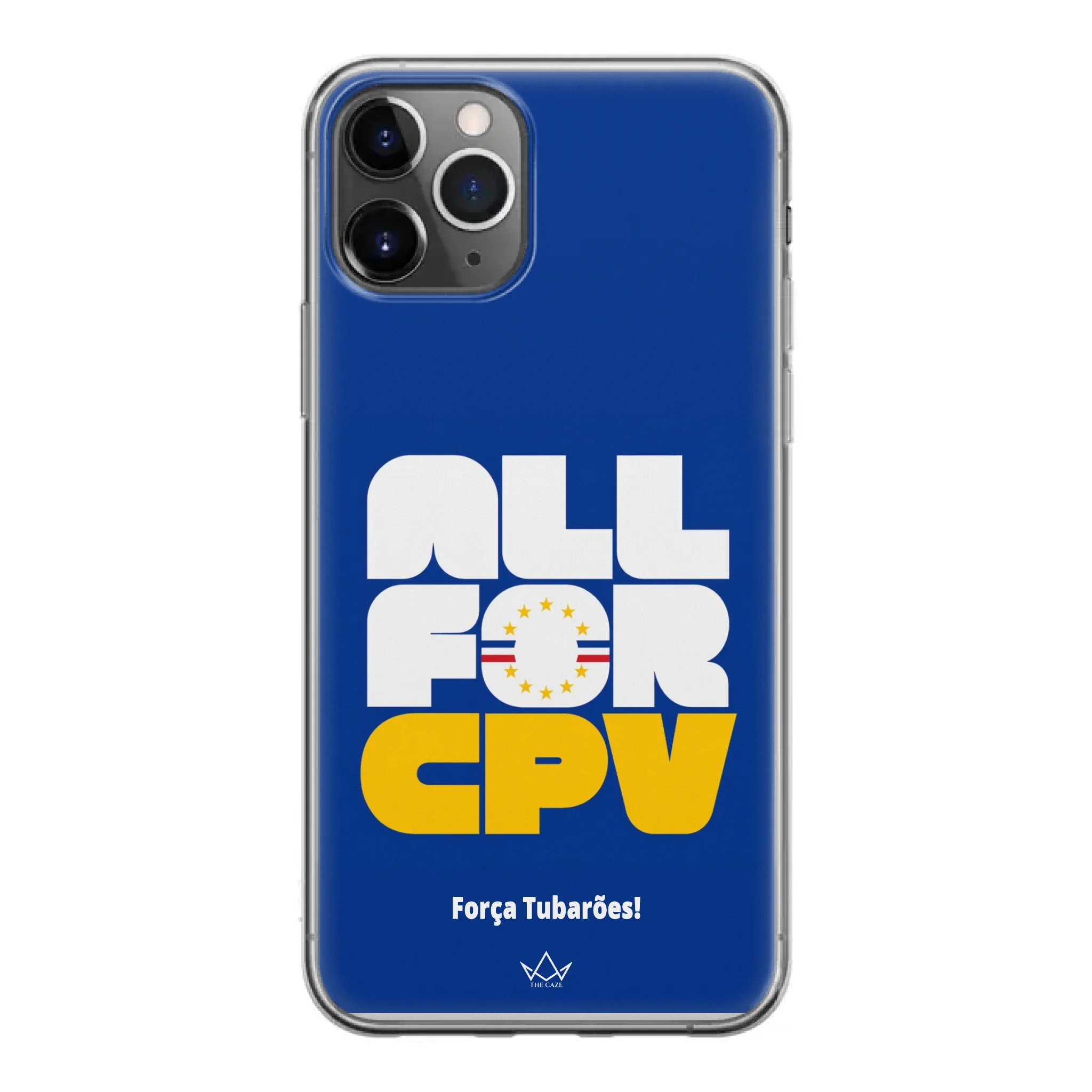 All For Cap Verde – World Cup Phone Case