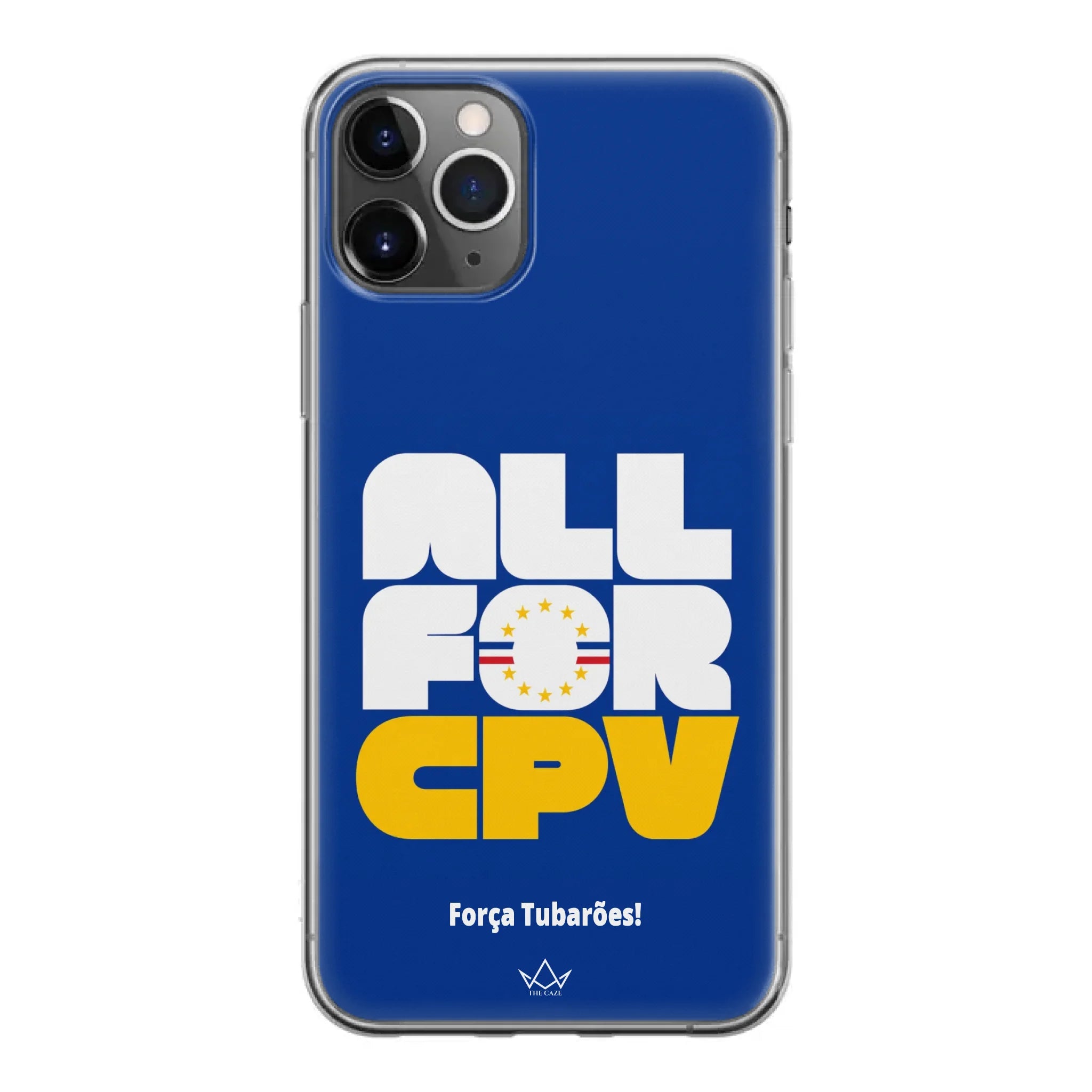 All For Cap Verde – World Cup Phone Case