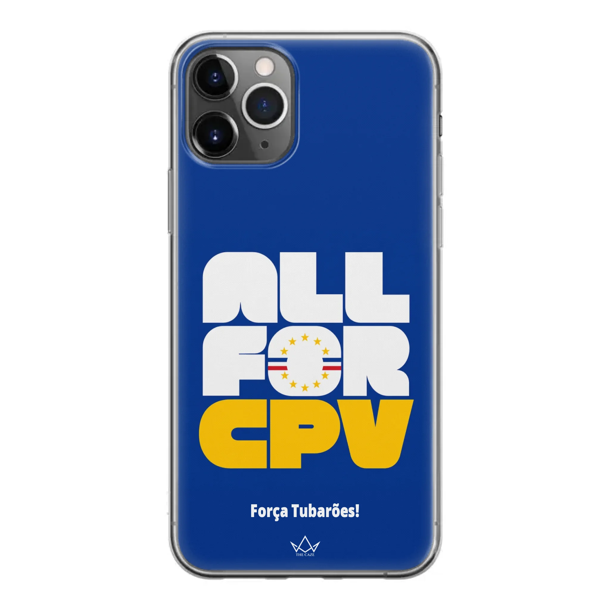 All For Cap Verde – World Cup Phone Case