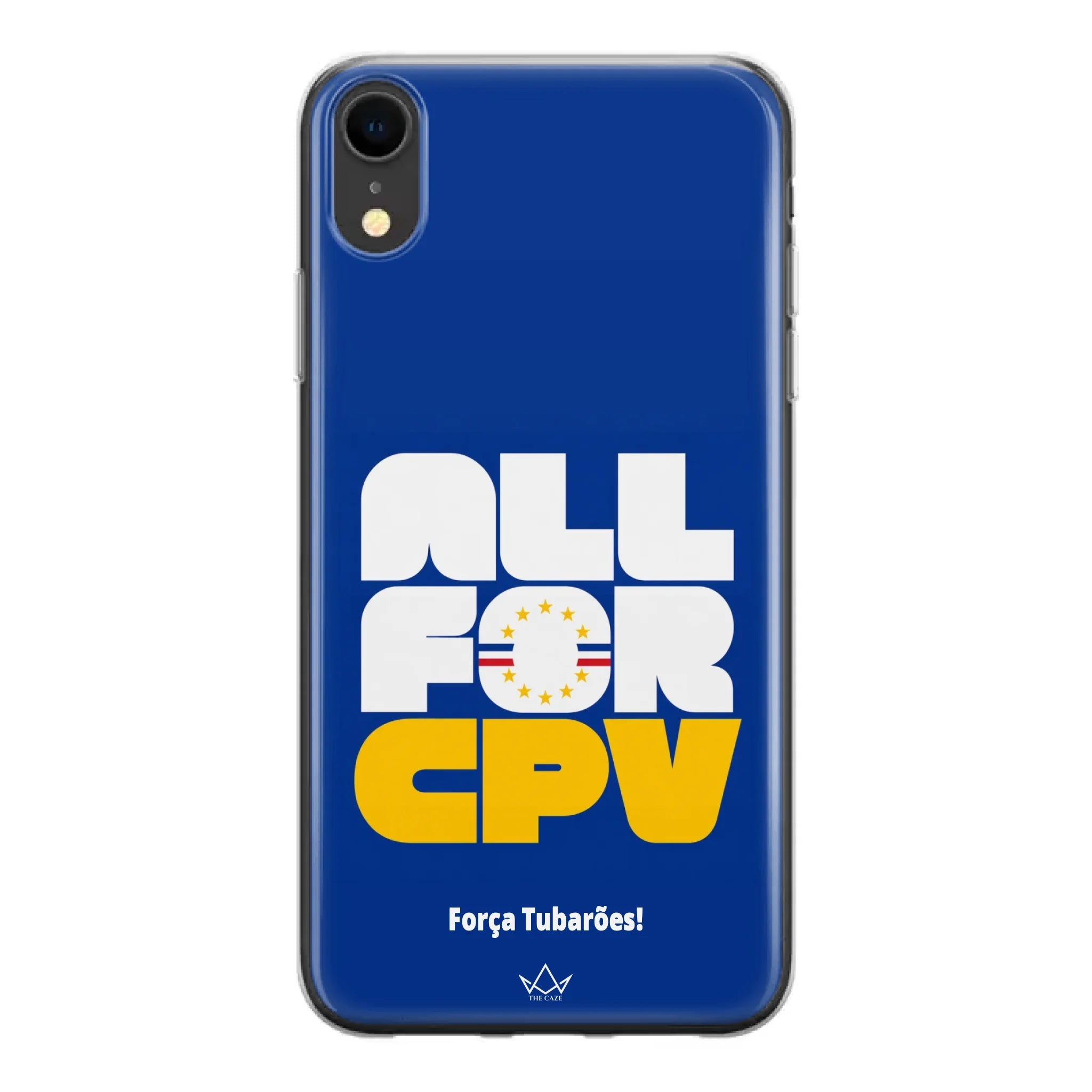 All For Cap Verde – World Cup Phone Case