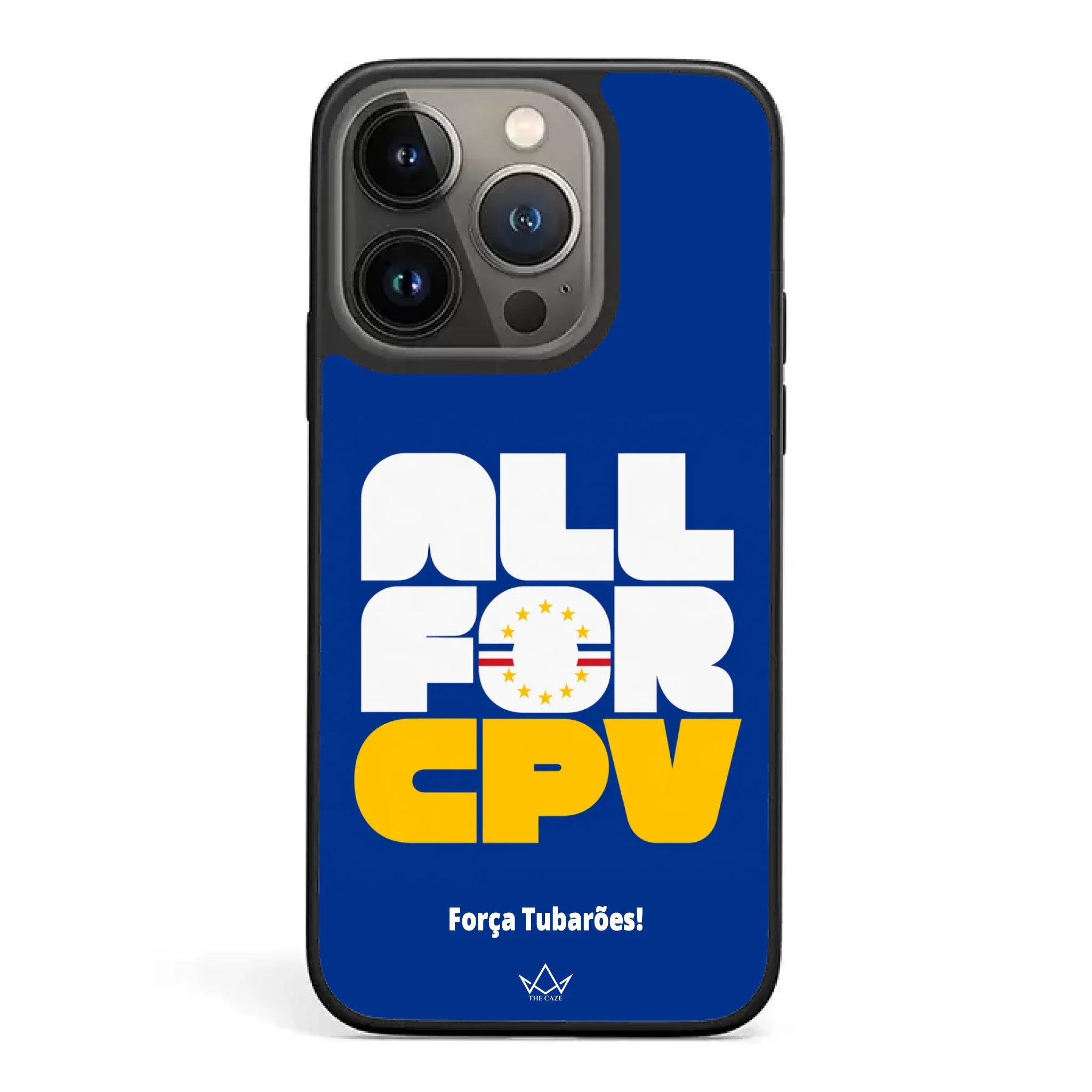 All For Cap Verde – World Cup Phone Case