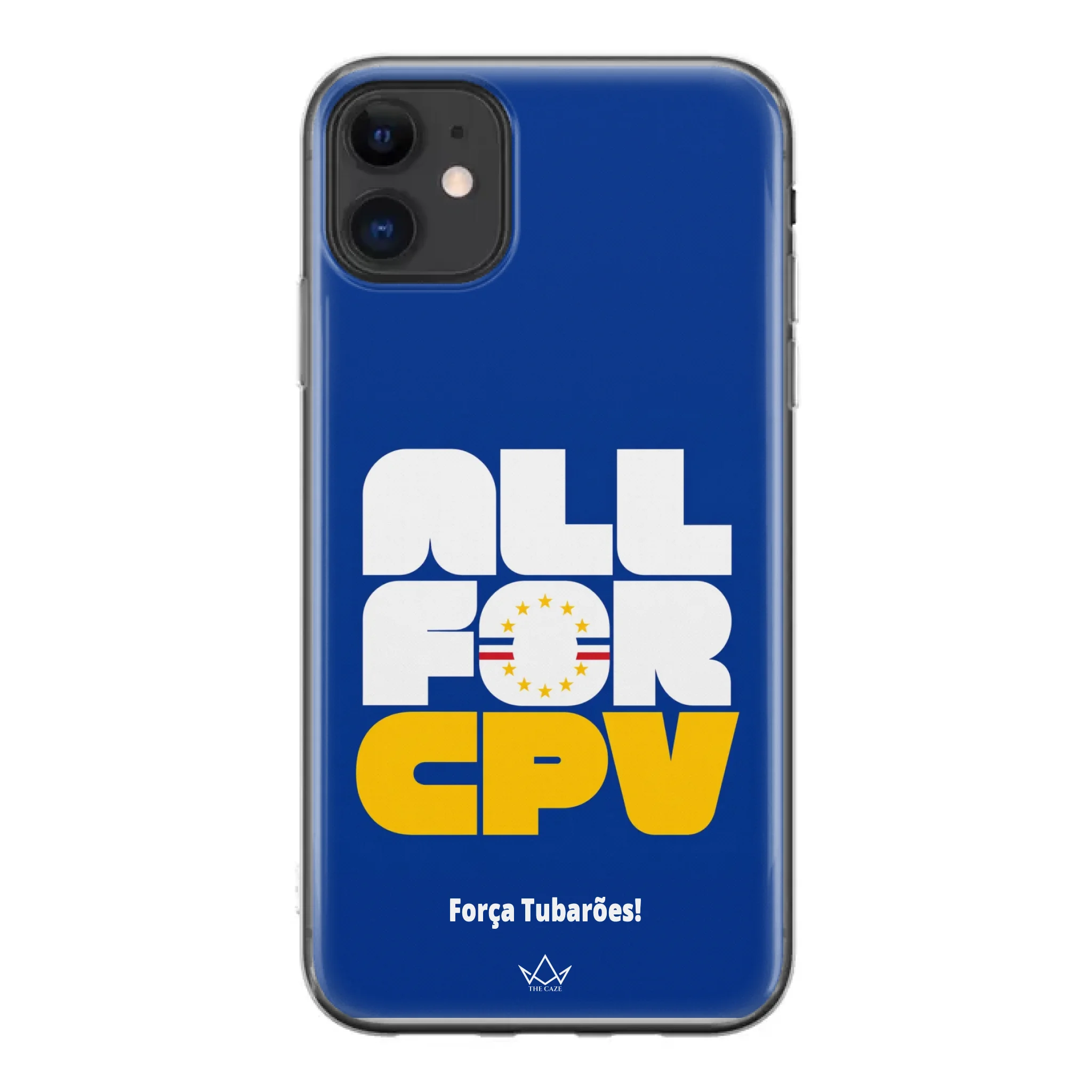 All For Cap Verde – World Cup Phone Case