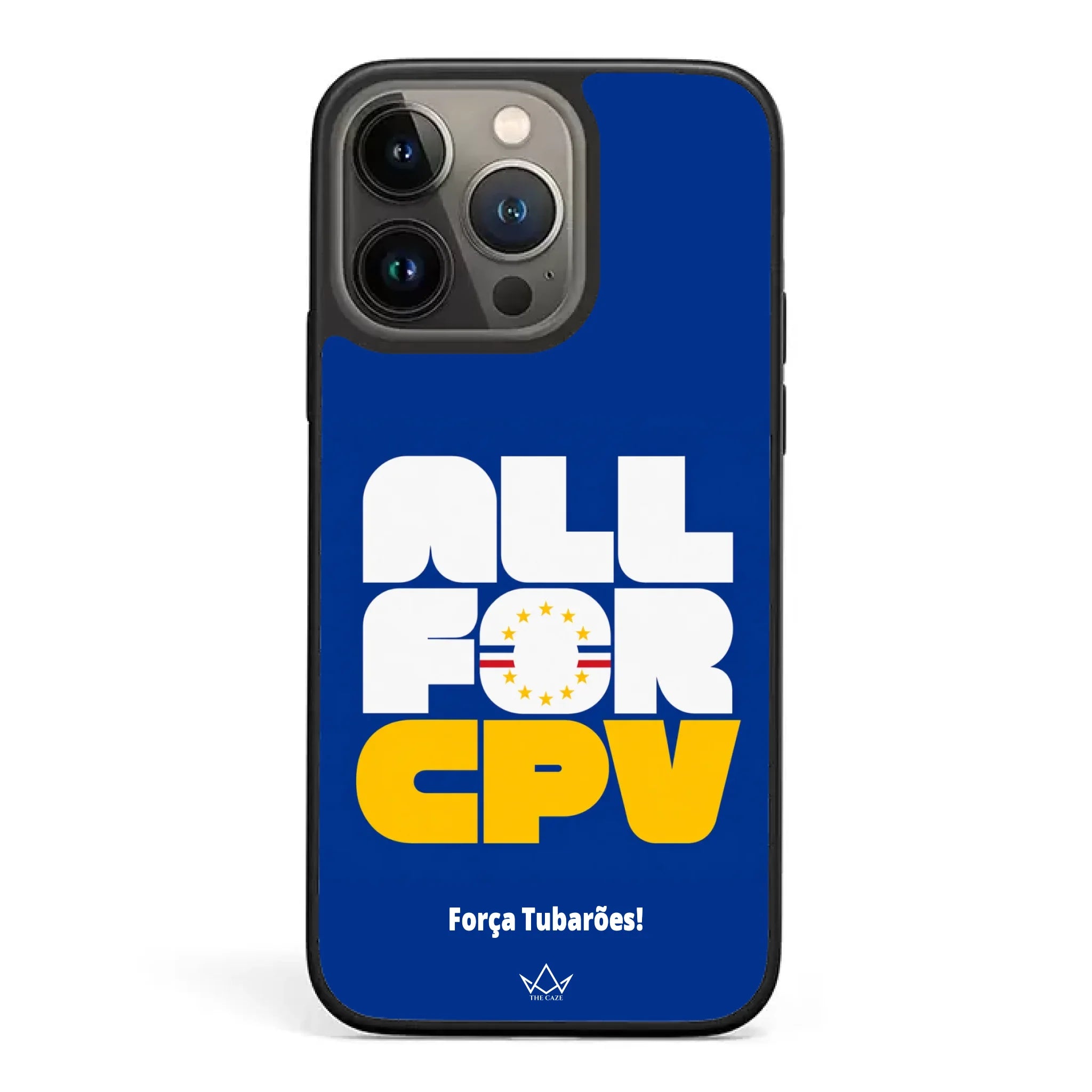 All For Cap Verde – World Cup Phone Case