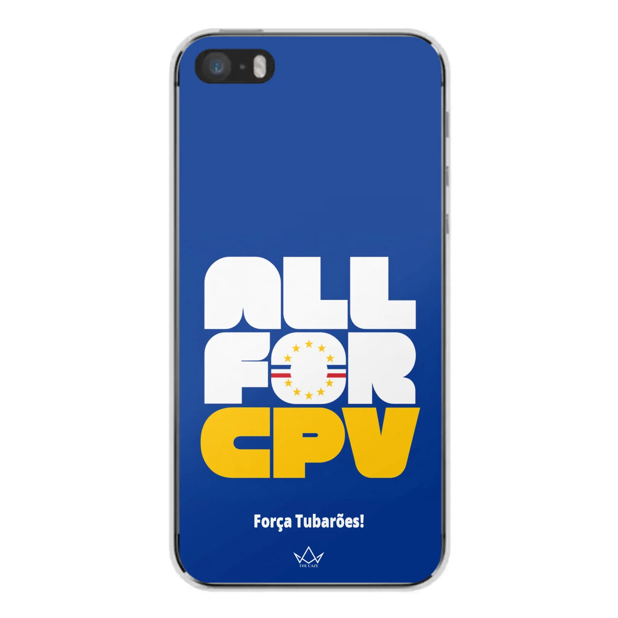 All For Cap Verde – World Cup Phone Case