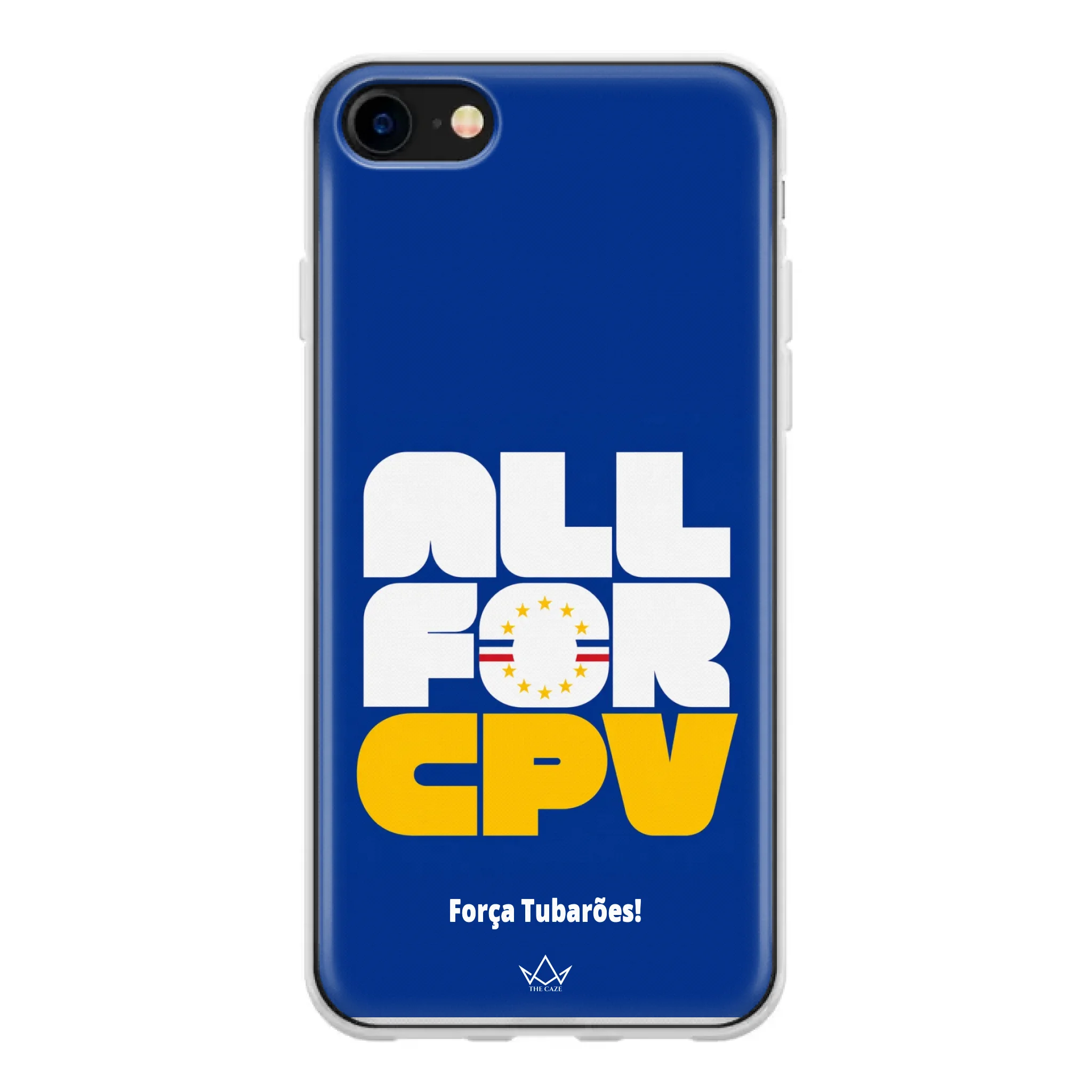 All For Cap Verde – World Cup Phone Case