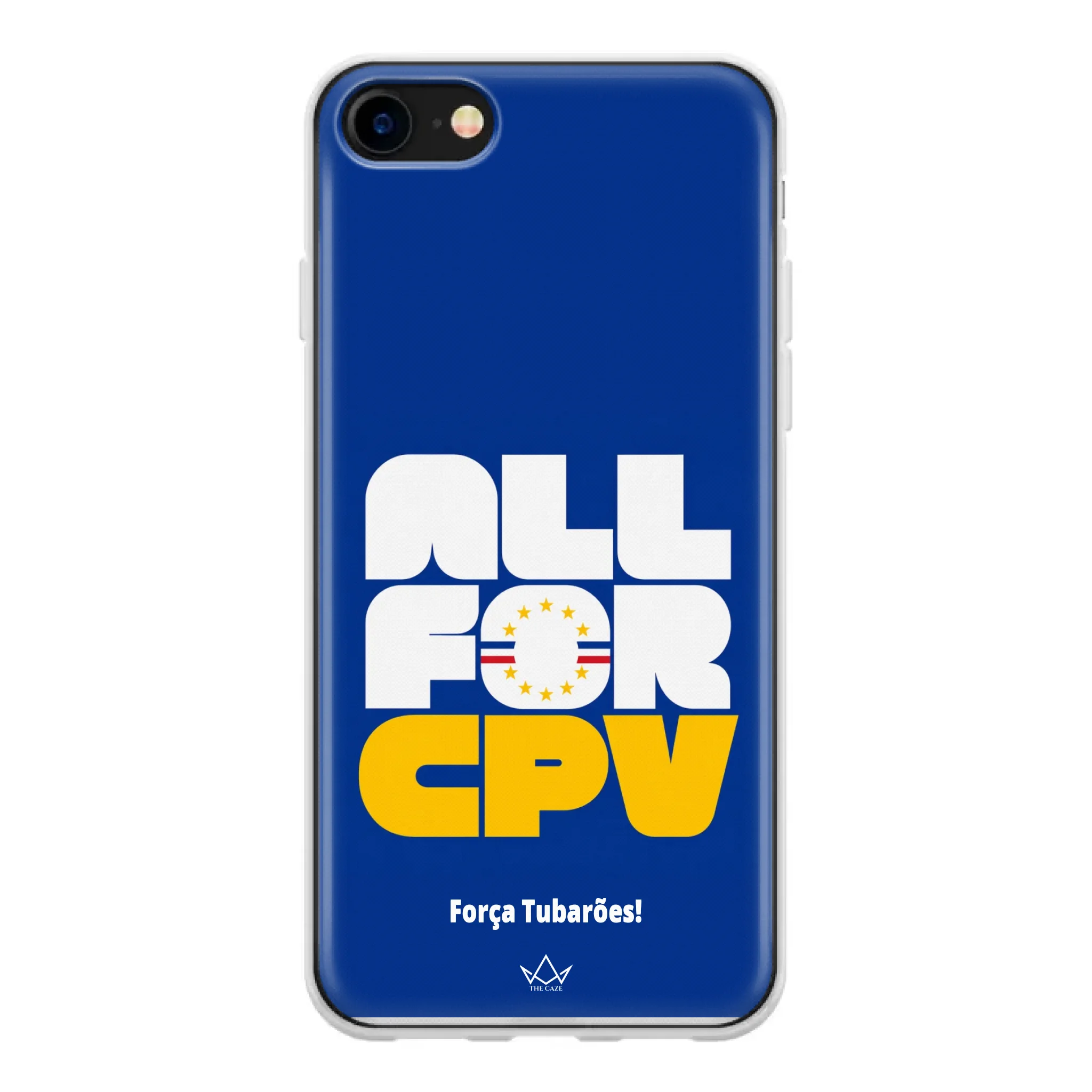 All For Cap Verde – World Cup Phone Case