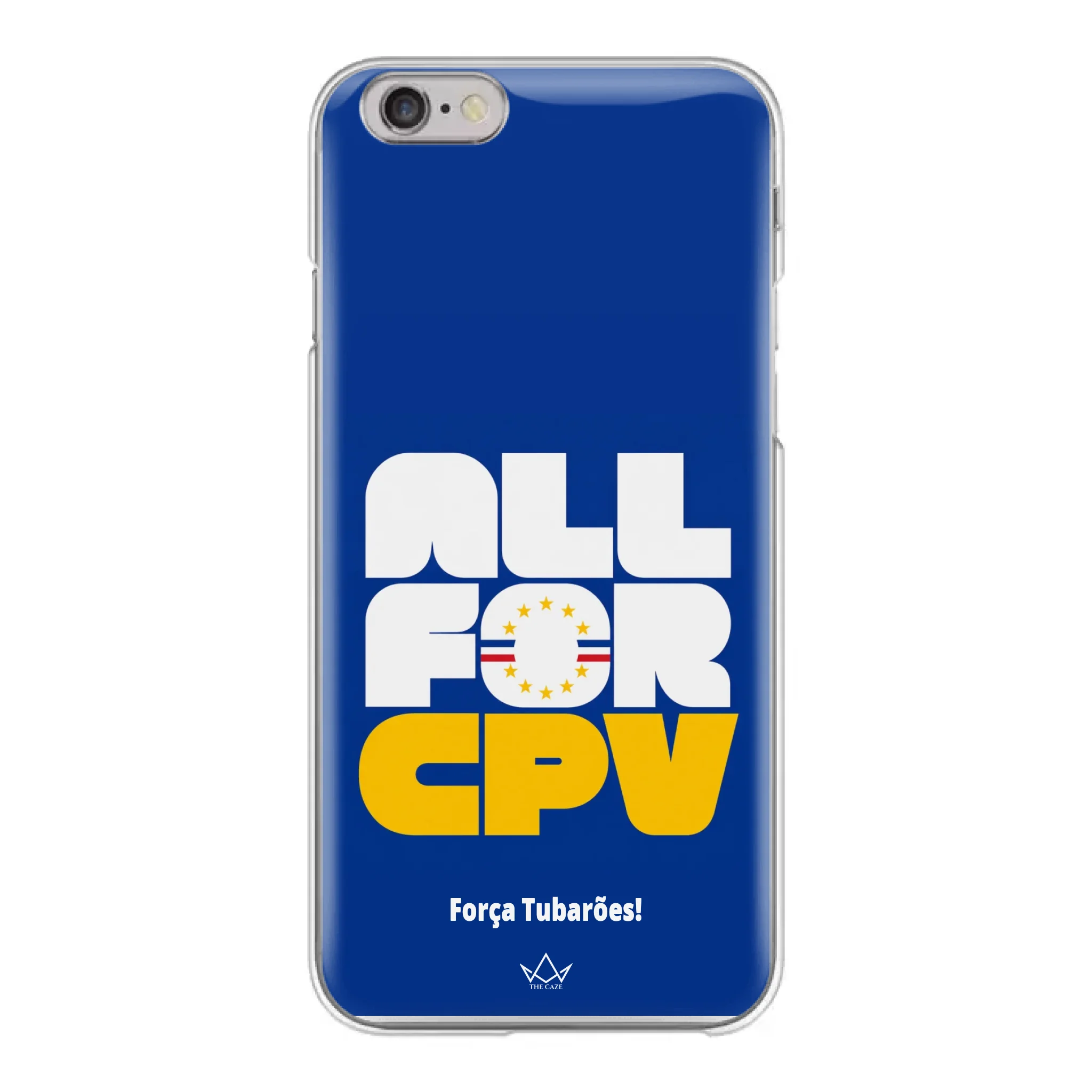 All For Cap Verde – World Cup Phone Case