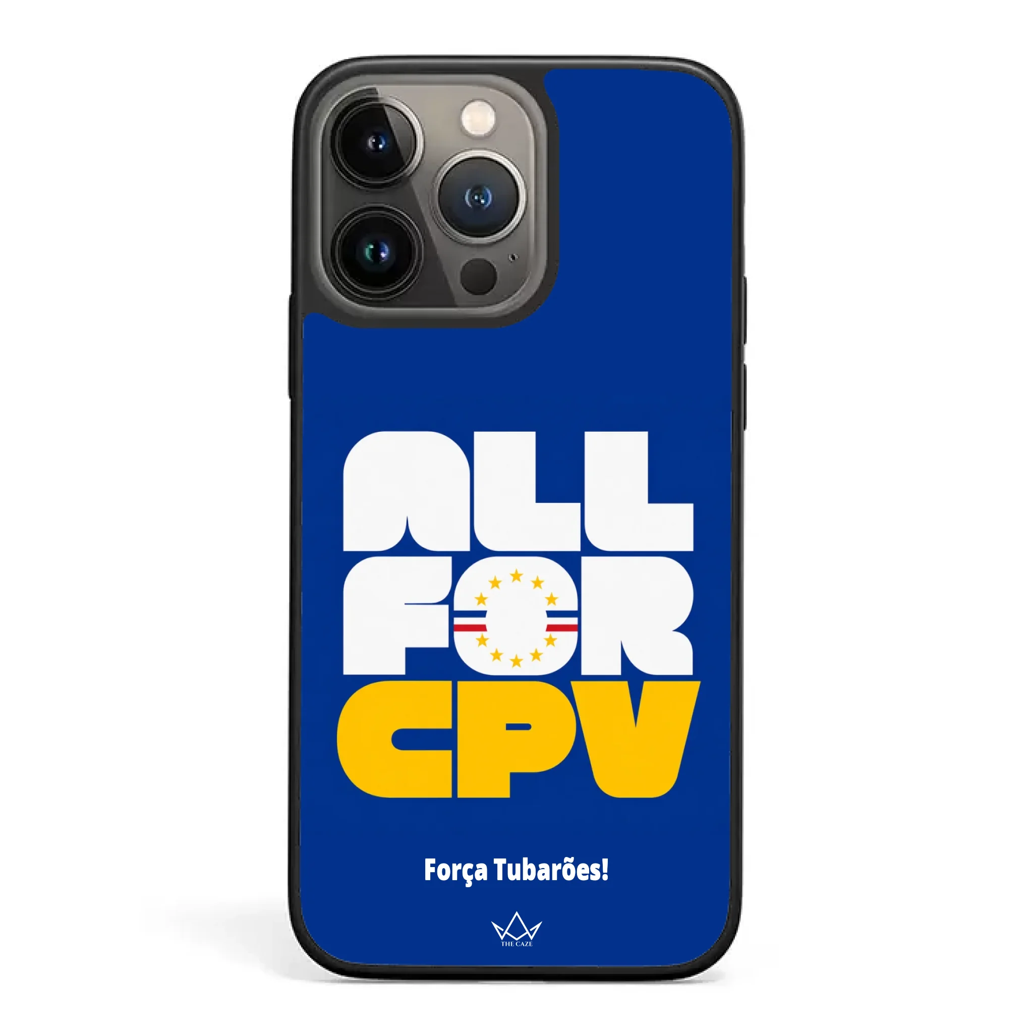 All For Cap Verde – World Cup Phone Case