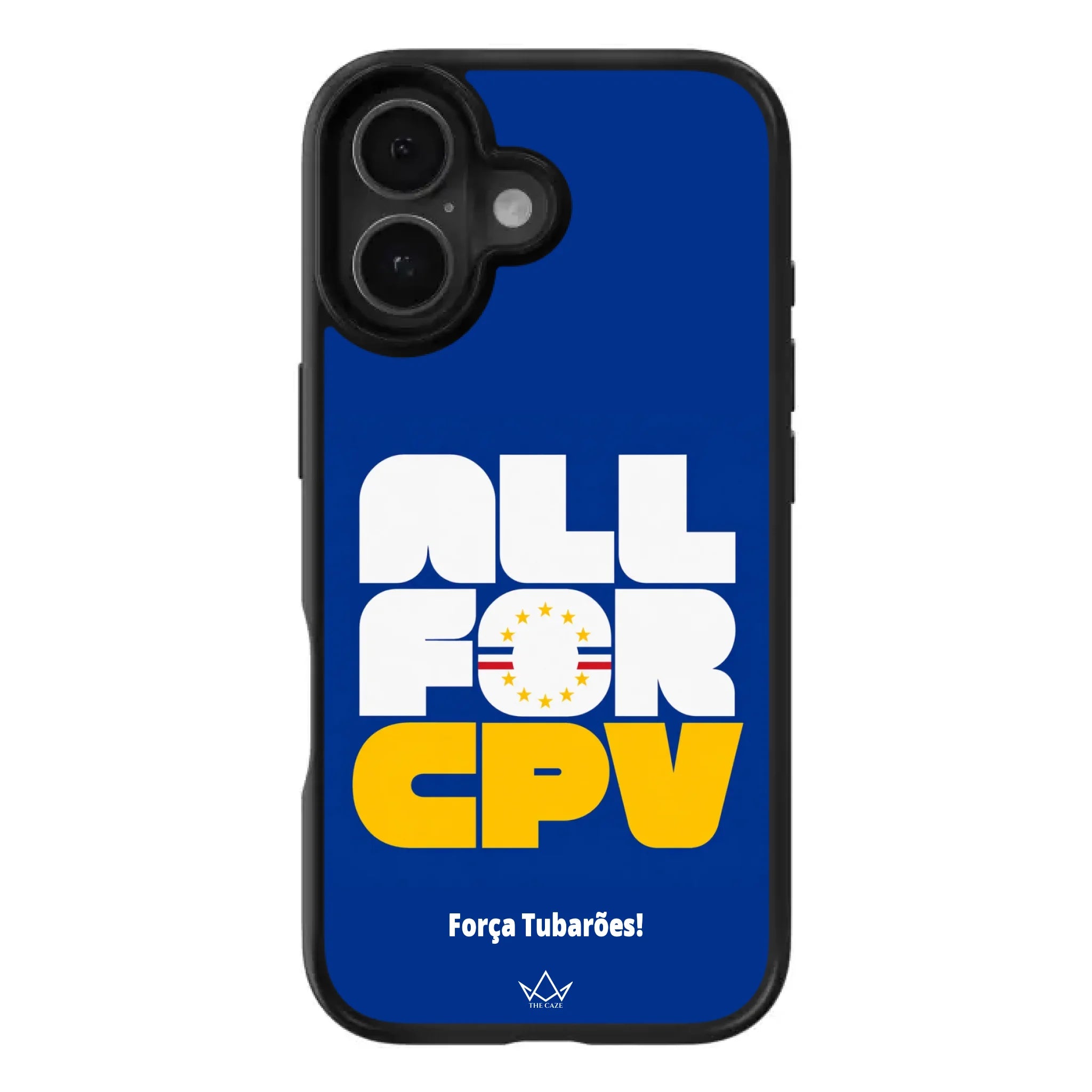 All For Cap Verde – World Cup Phone Case