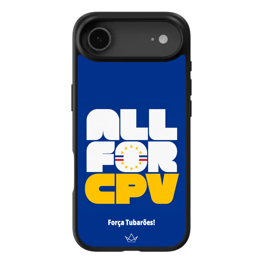 All For Cap Verde – World Cup Phone Case
