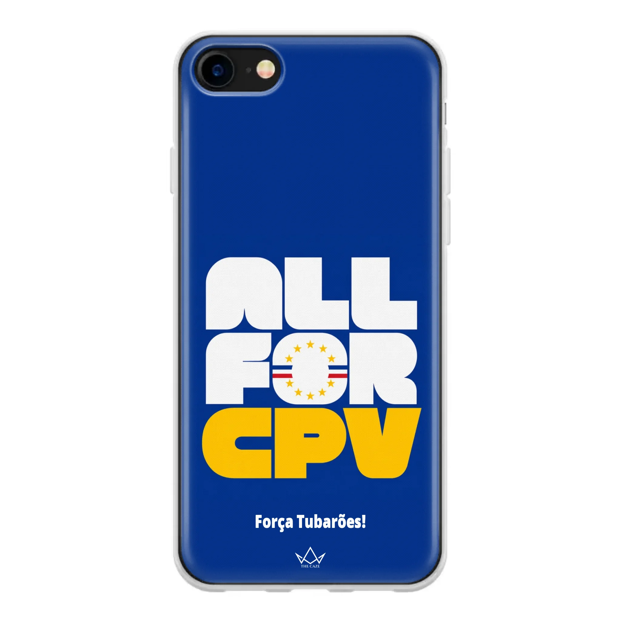 All For Cap Verde – World Cup Phone Case