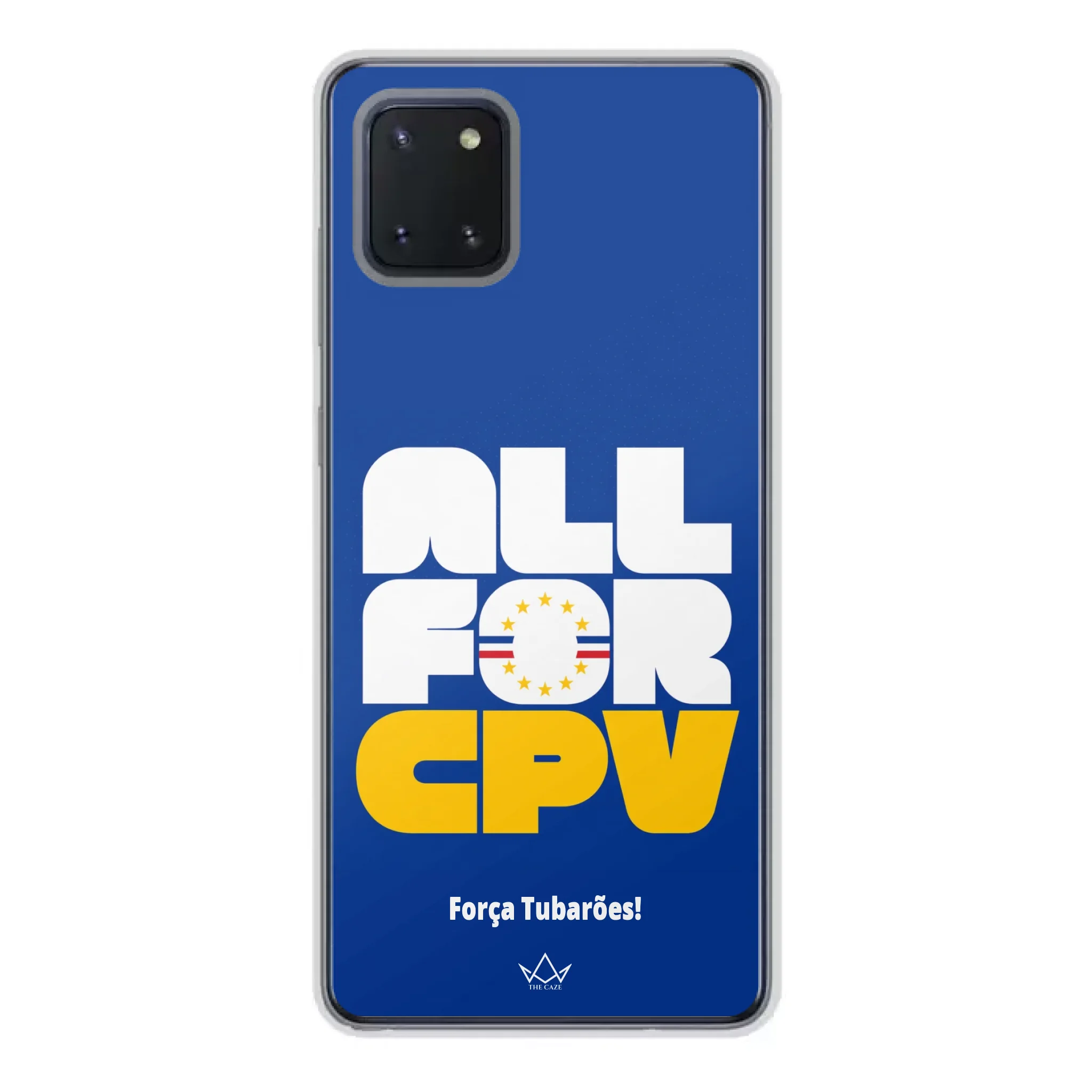 All For Cap Verde – World Cup Phone Case