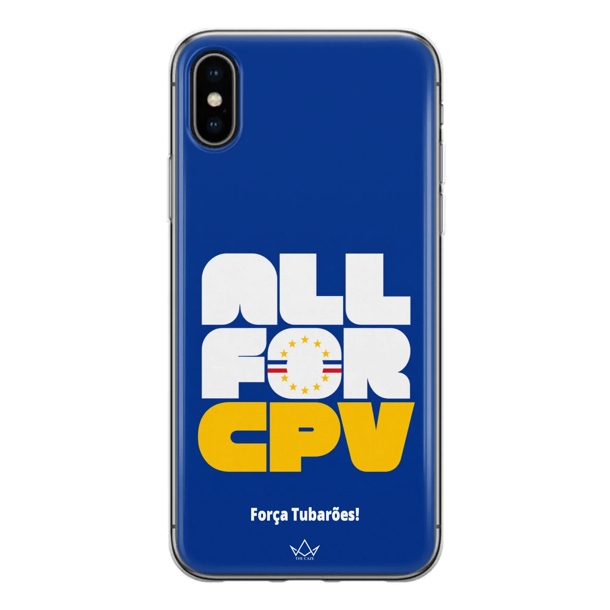 All For Cap Verde – World Cup Phone Case