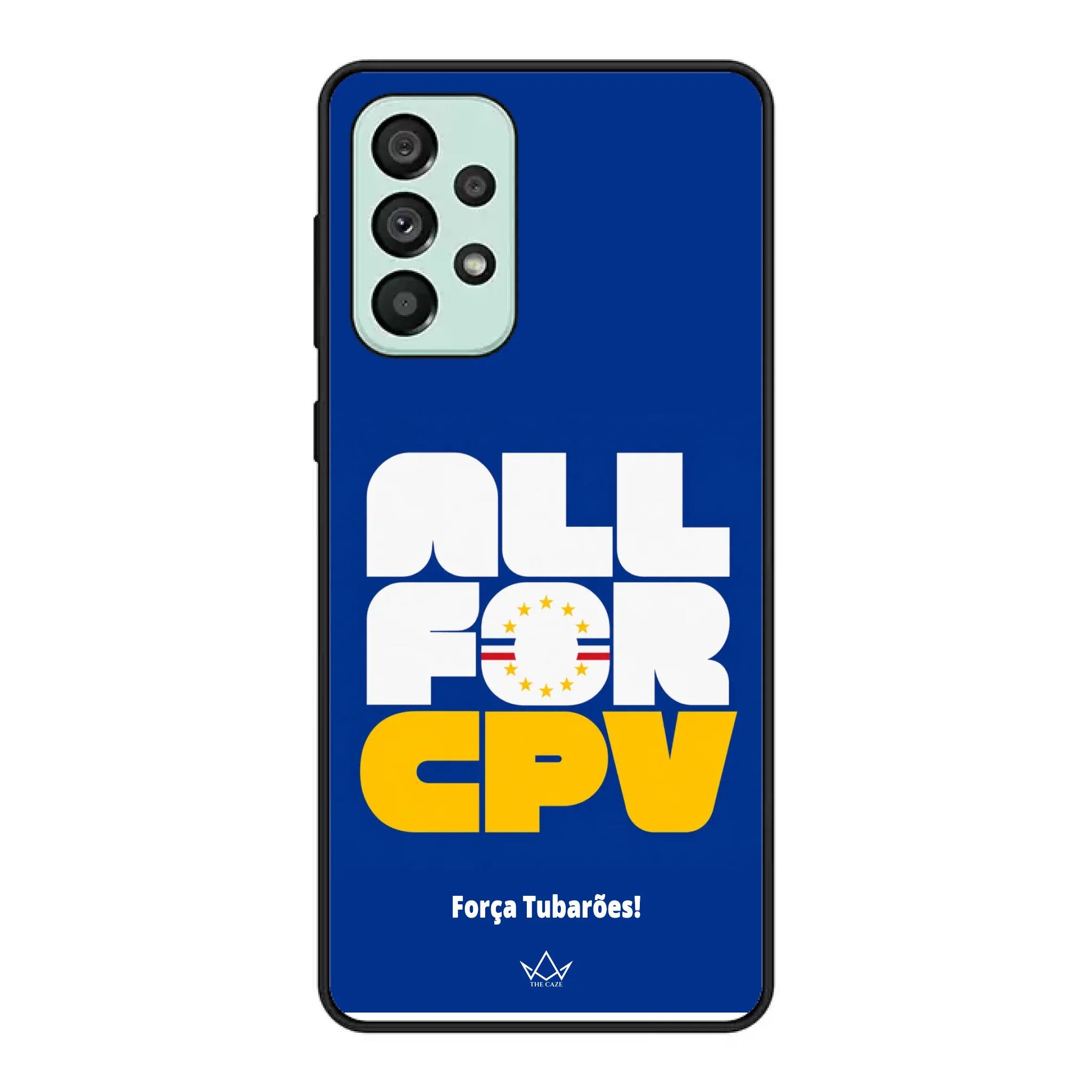 All For Cap Verde – World Cup Phone Case