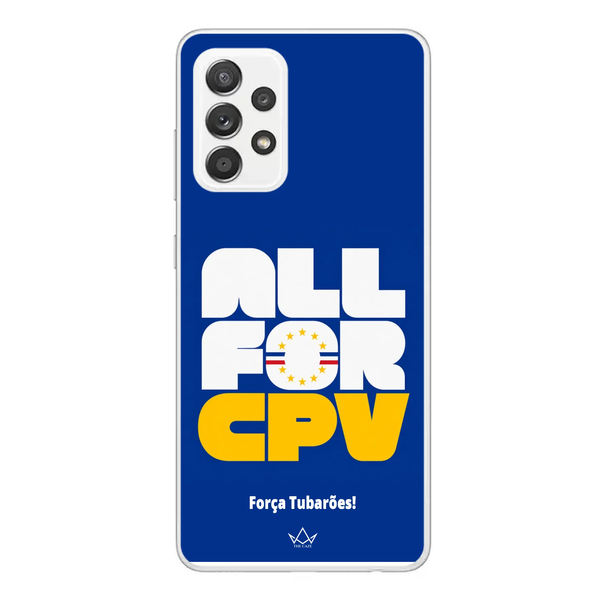 All For Cap Verde – World Cup Phone Case