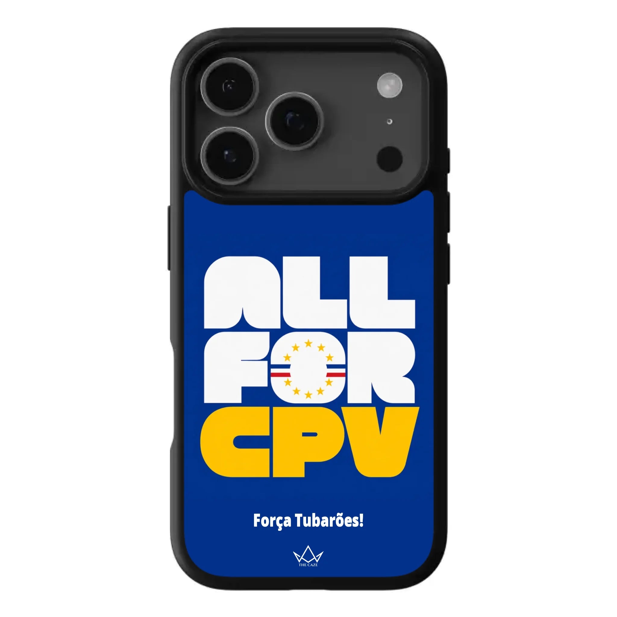All For Cap Verde – World Cup Phone Case