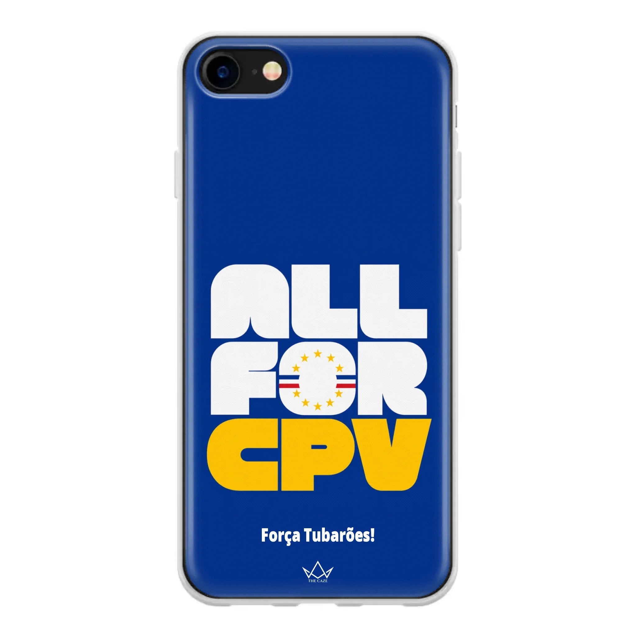 All For Cap Verde – World Cup Phone Case