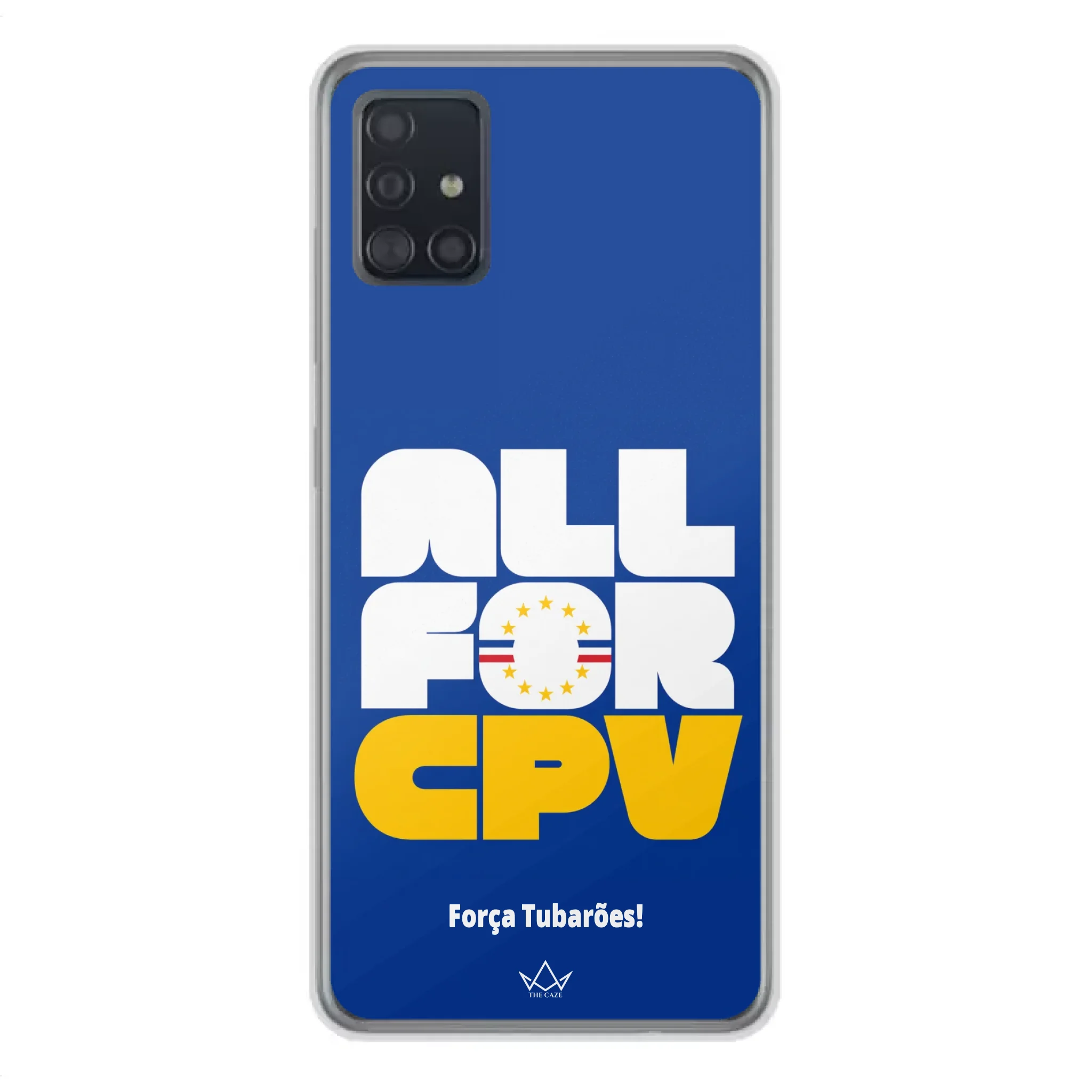 All For Cap Verde – World Cup Phone Case