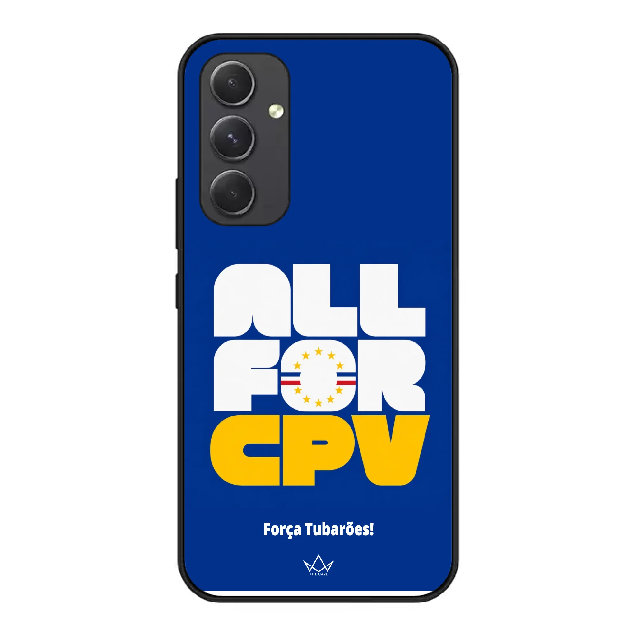 All For Cap Verde – World Cup Phone Case