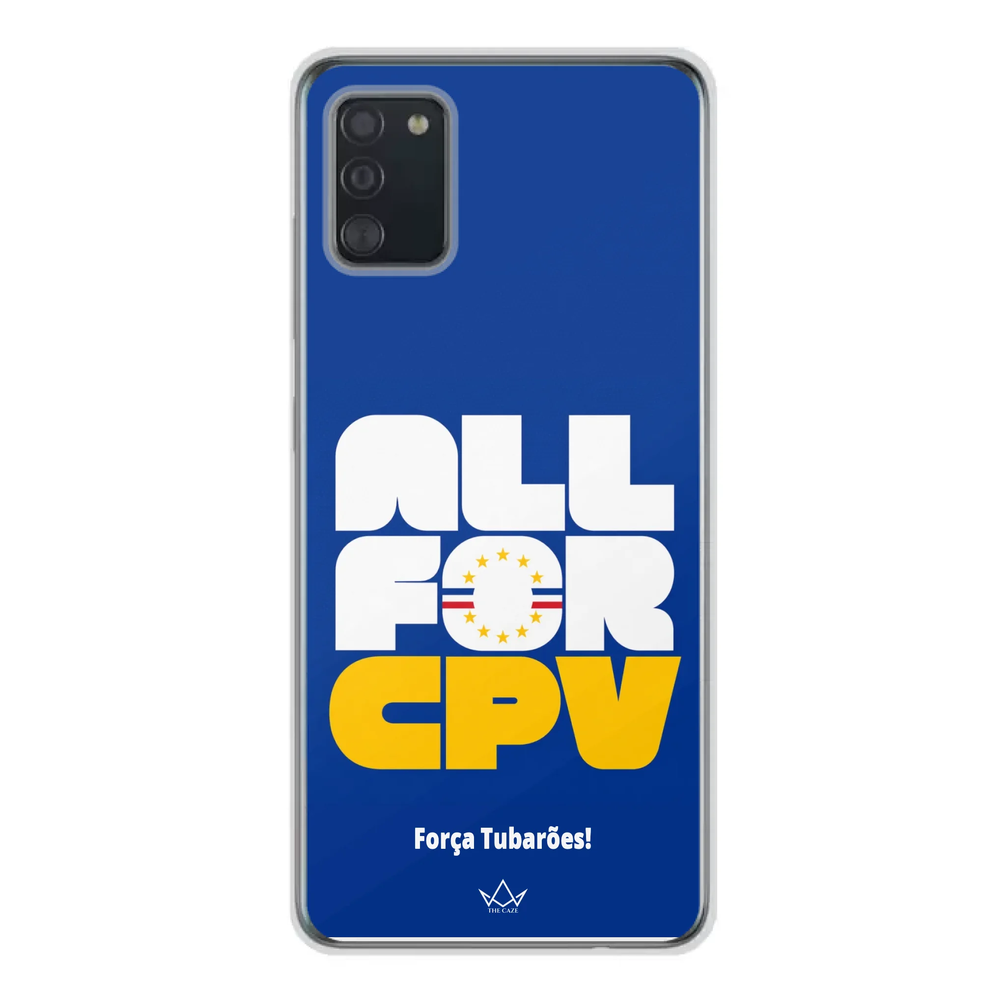 All For Cap Verde – World Cup Phone Case