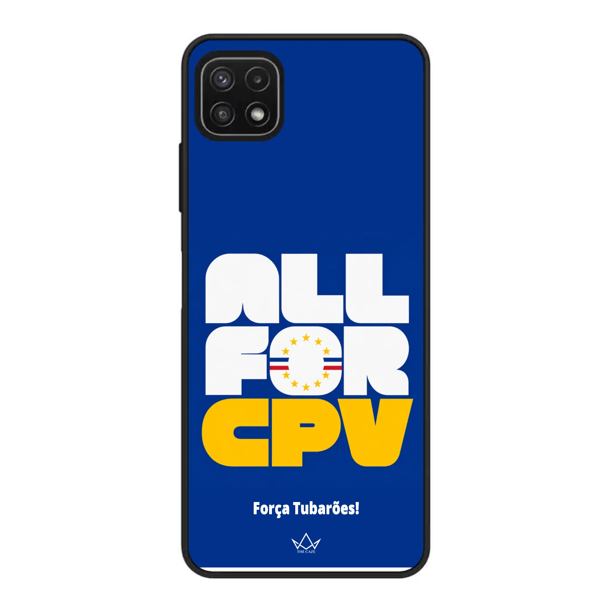 All For Cap Verde – World Cup Phone Case