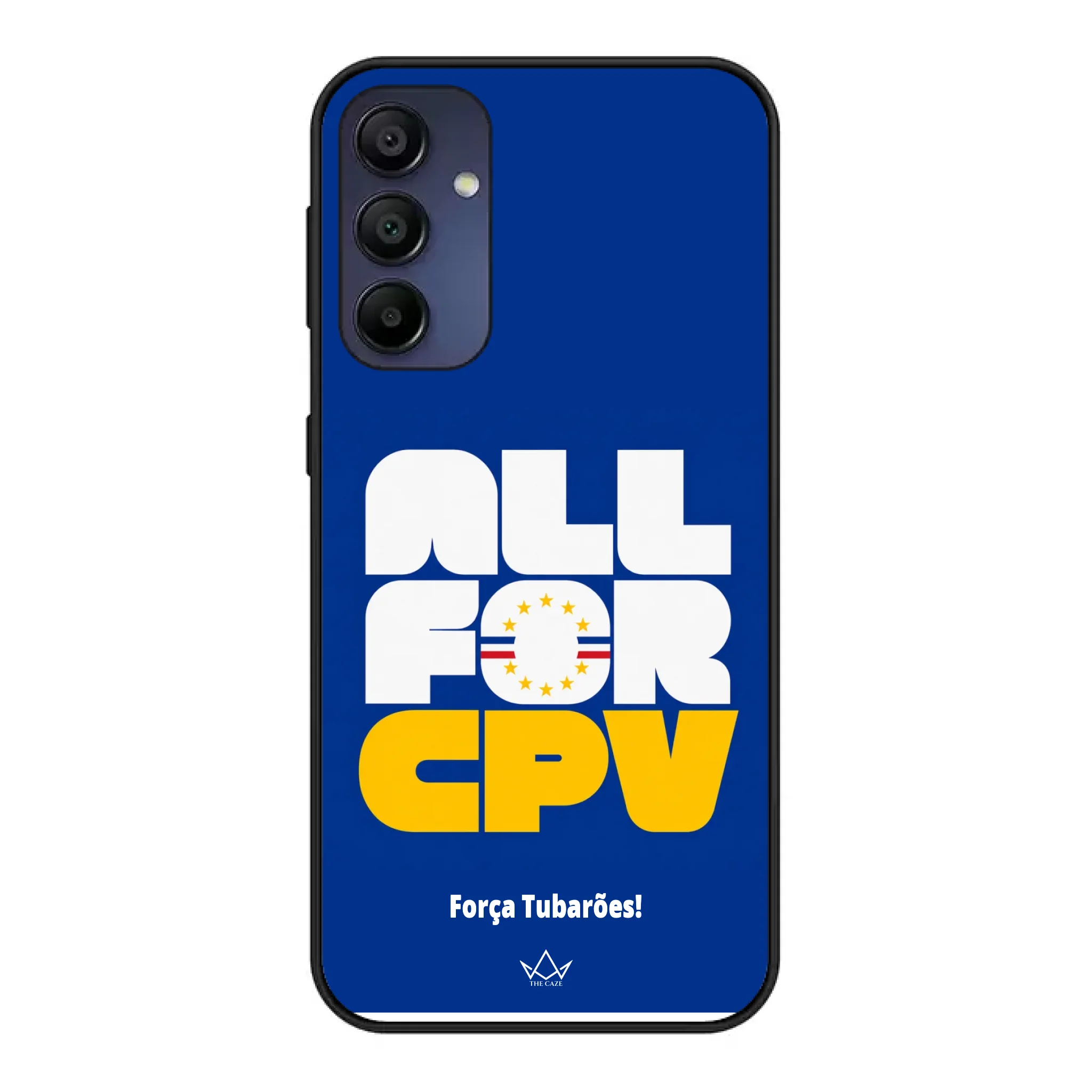 All For Cap Verde – World Cup Phone Case