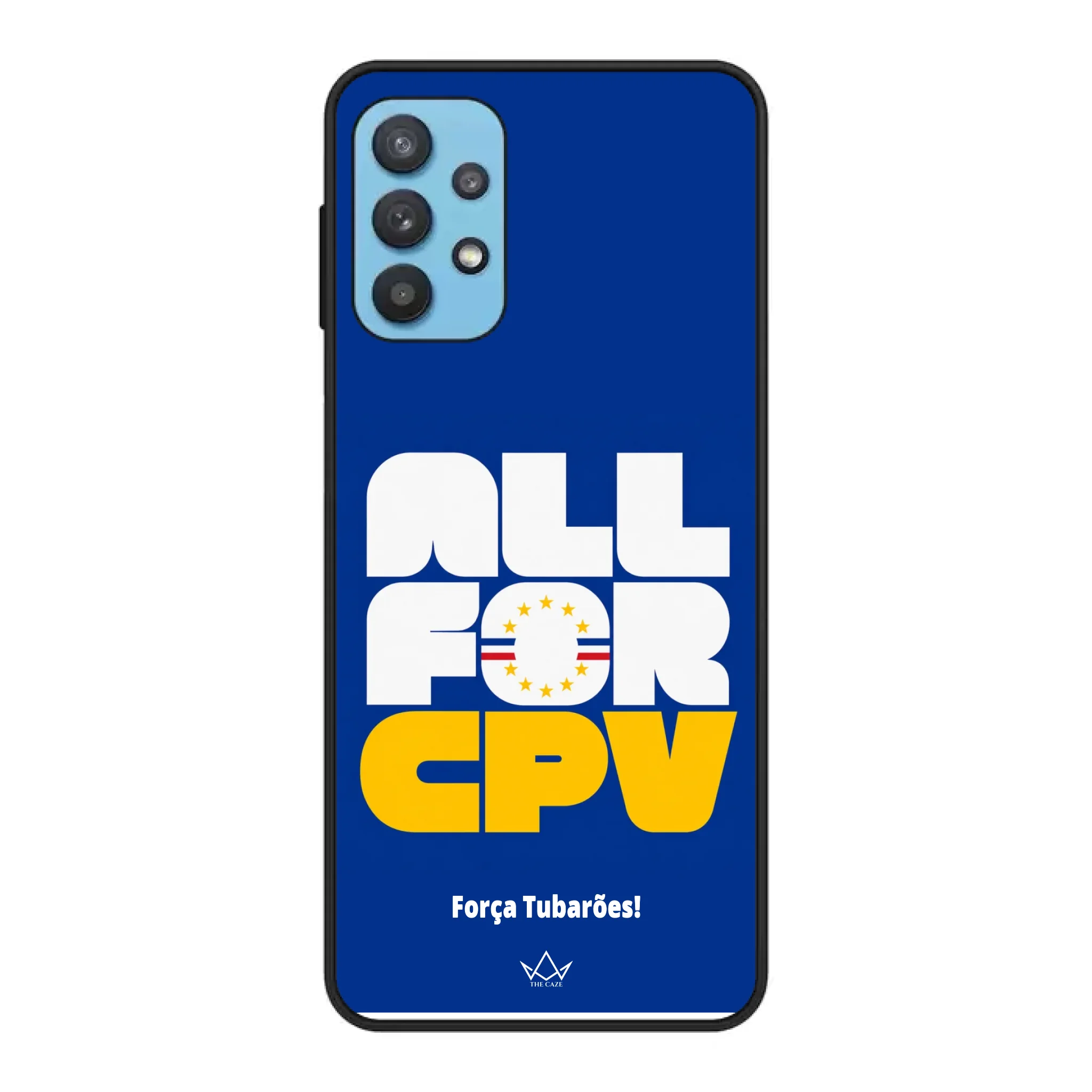 All For Cap Verde – World Cup Phone Case