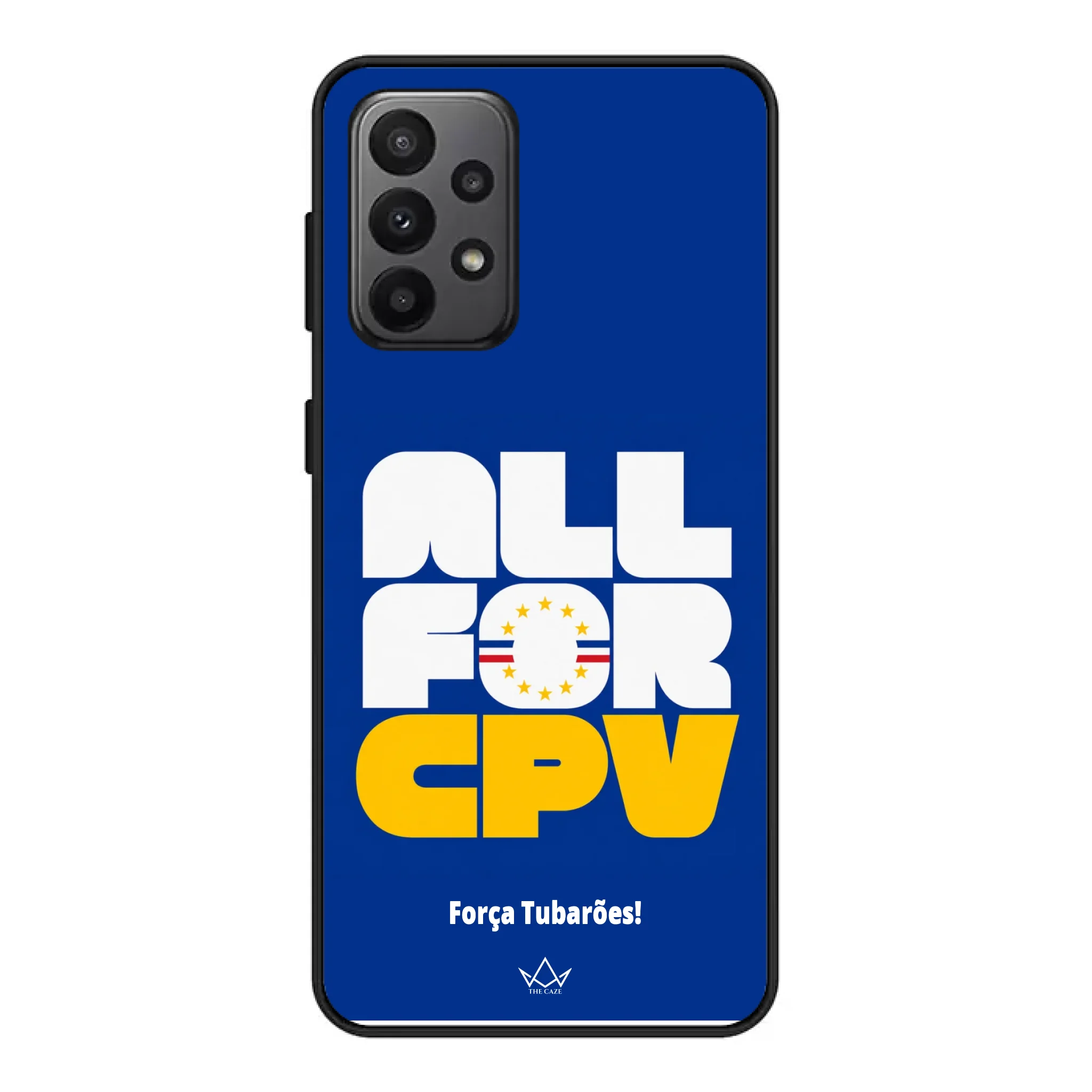 All For Cap Verde – World Cup Phone Case