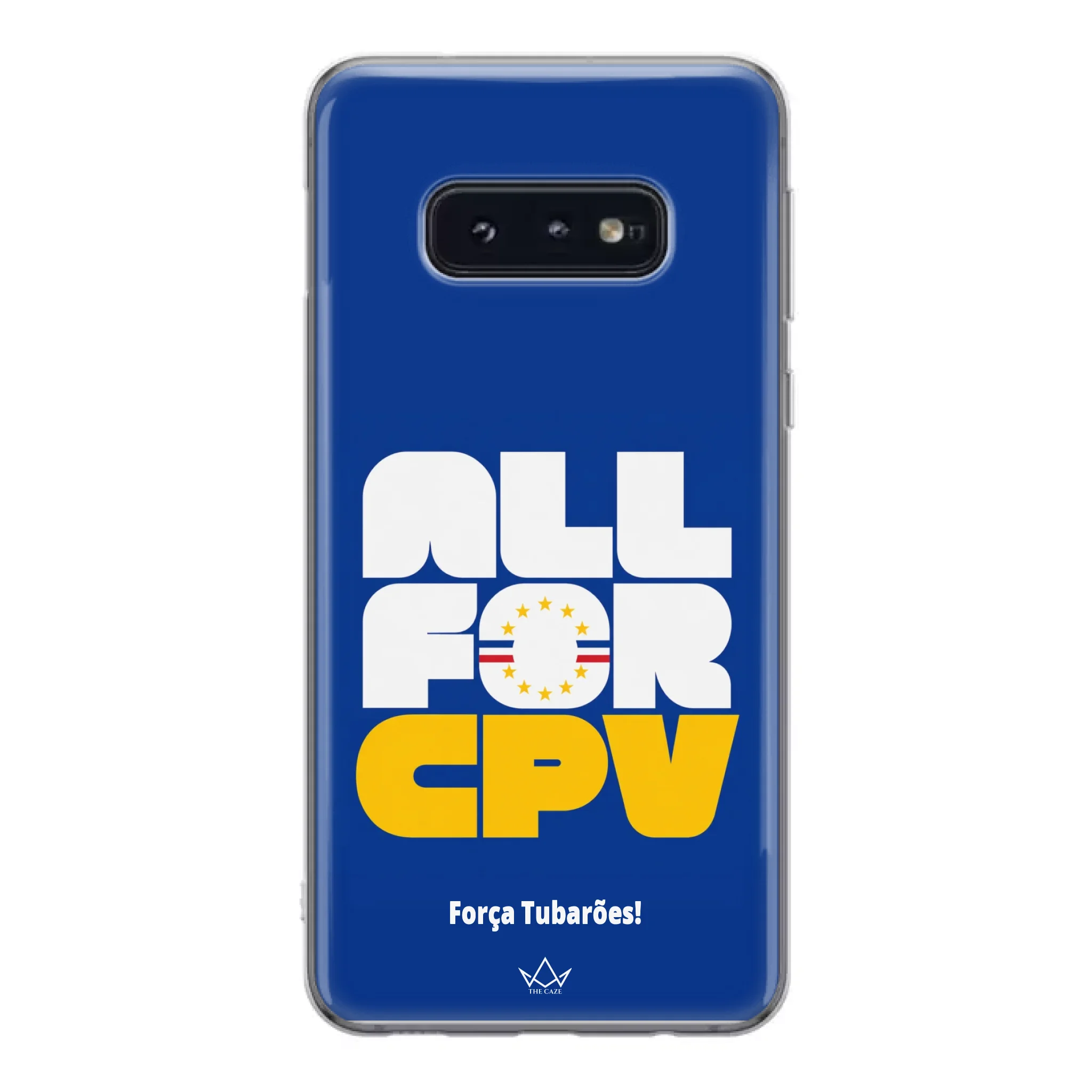 All For Cap Verde – World Cup Phone Case