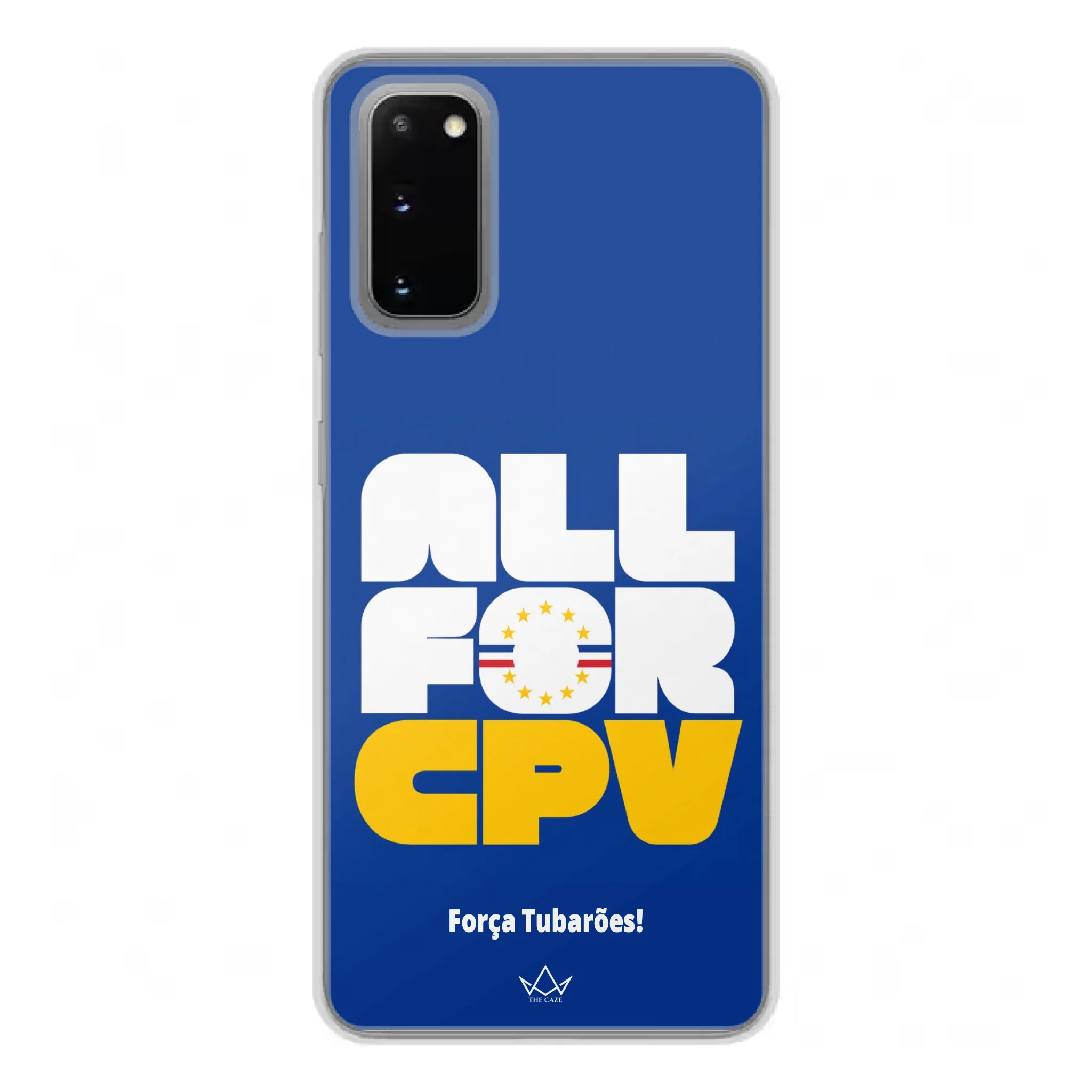 All For Cap Verde – World Cup Phone Case