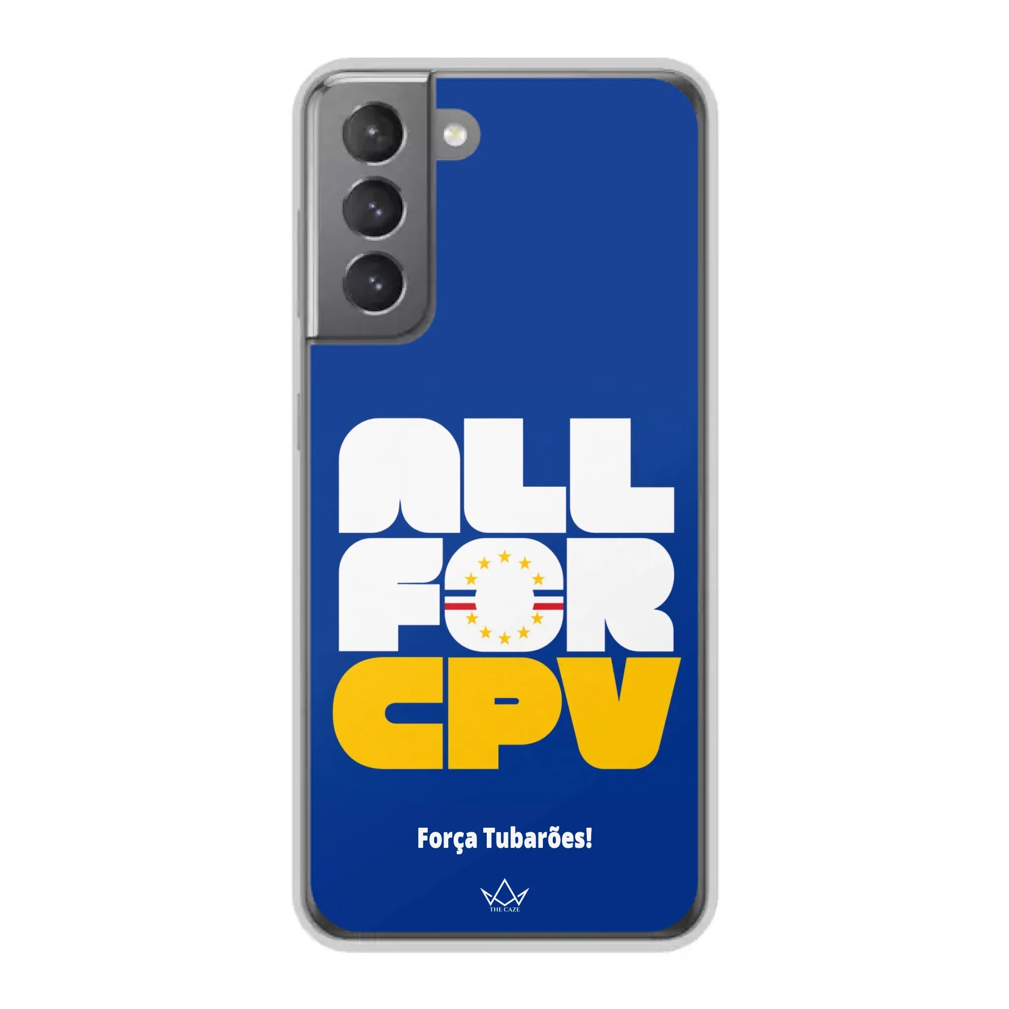 All For Cap Verde – World Cup Phone Case