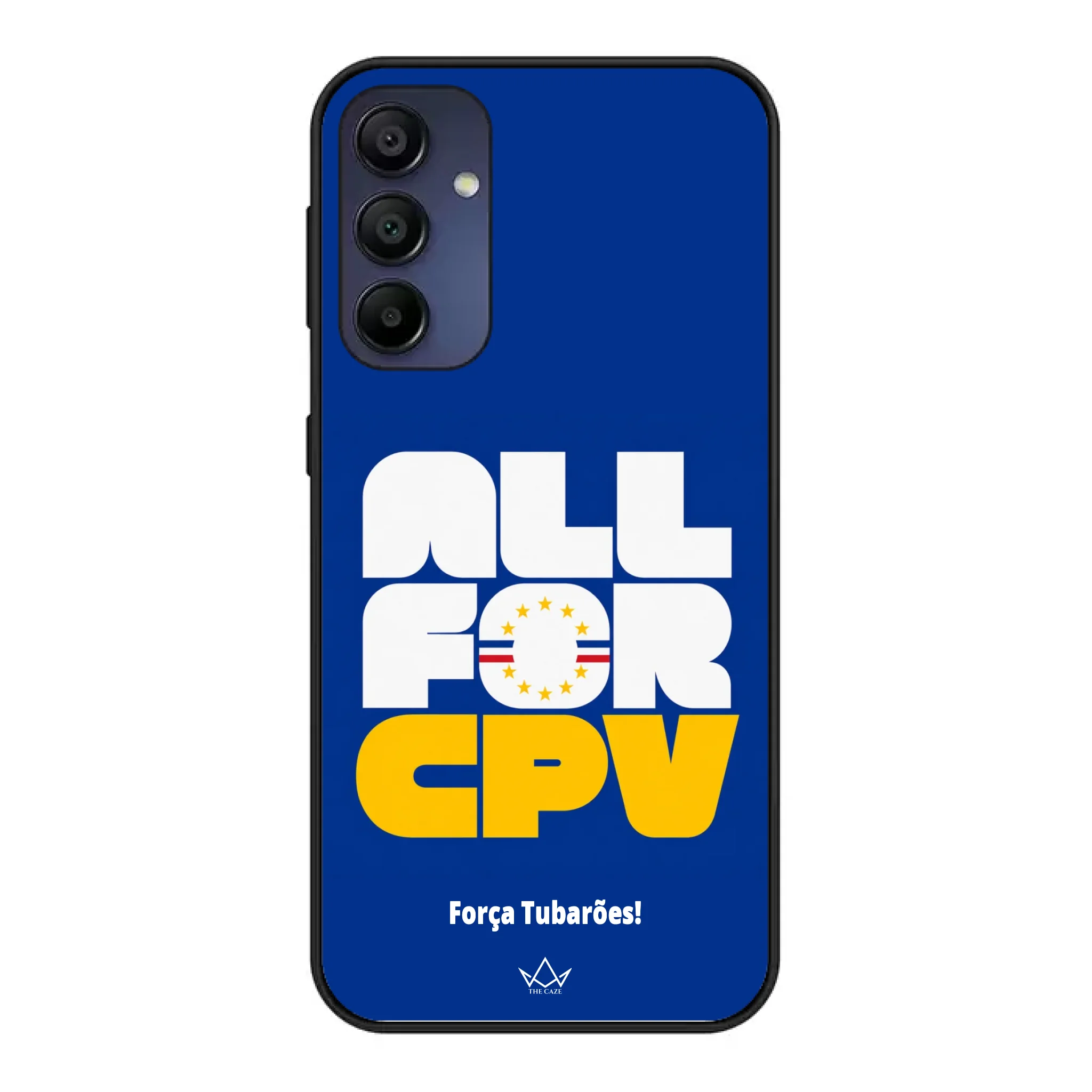 All For Cap Verde – World Cup Phone Case