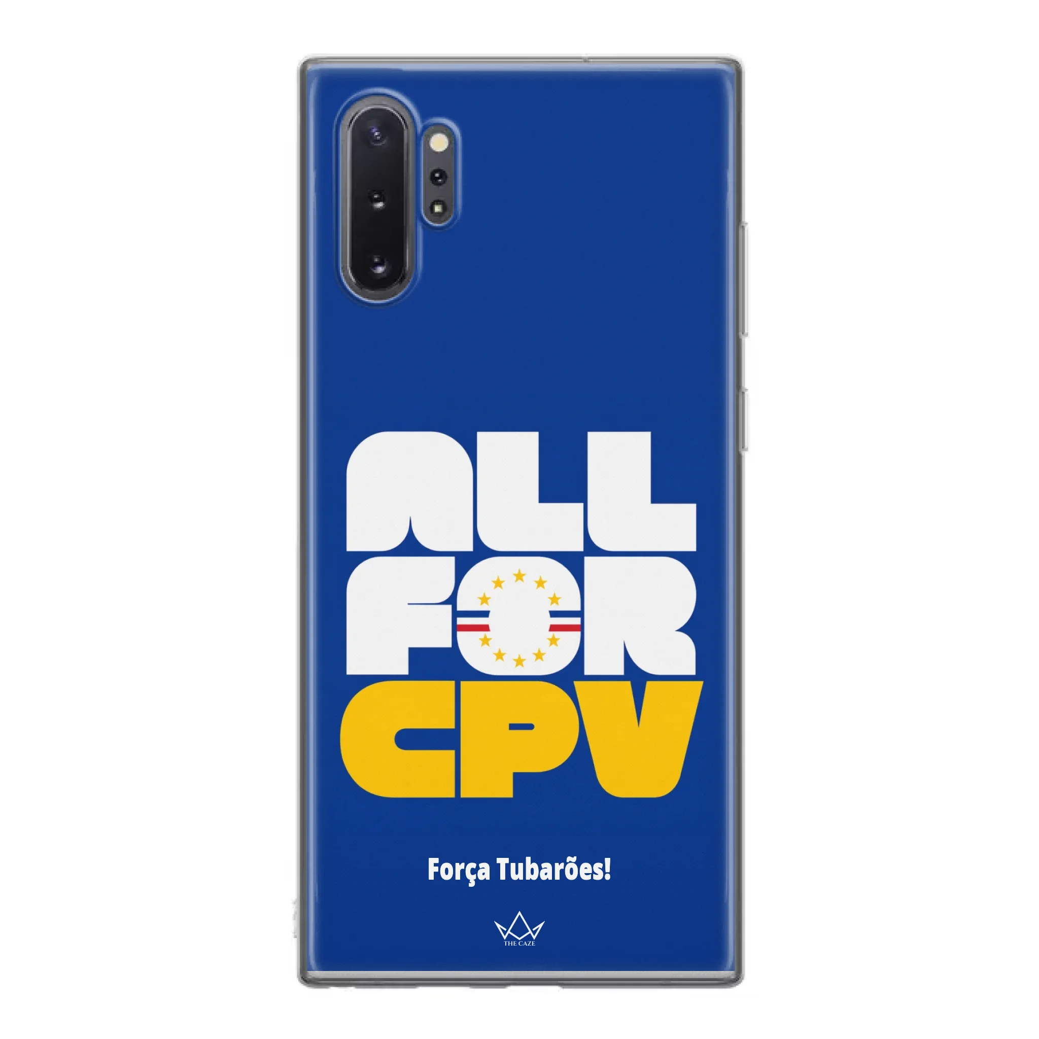 All For Cap Verde – World Cup Phone Case