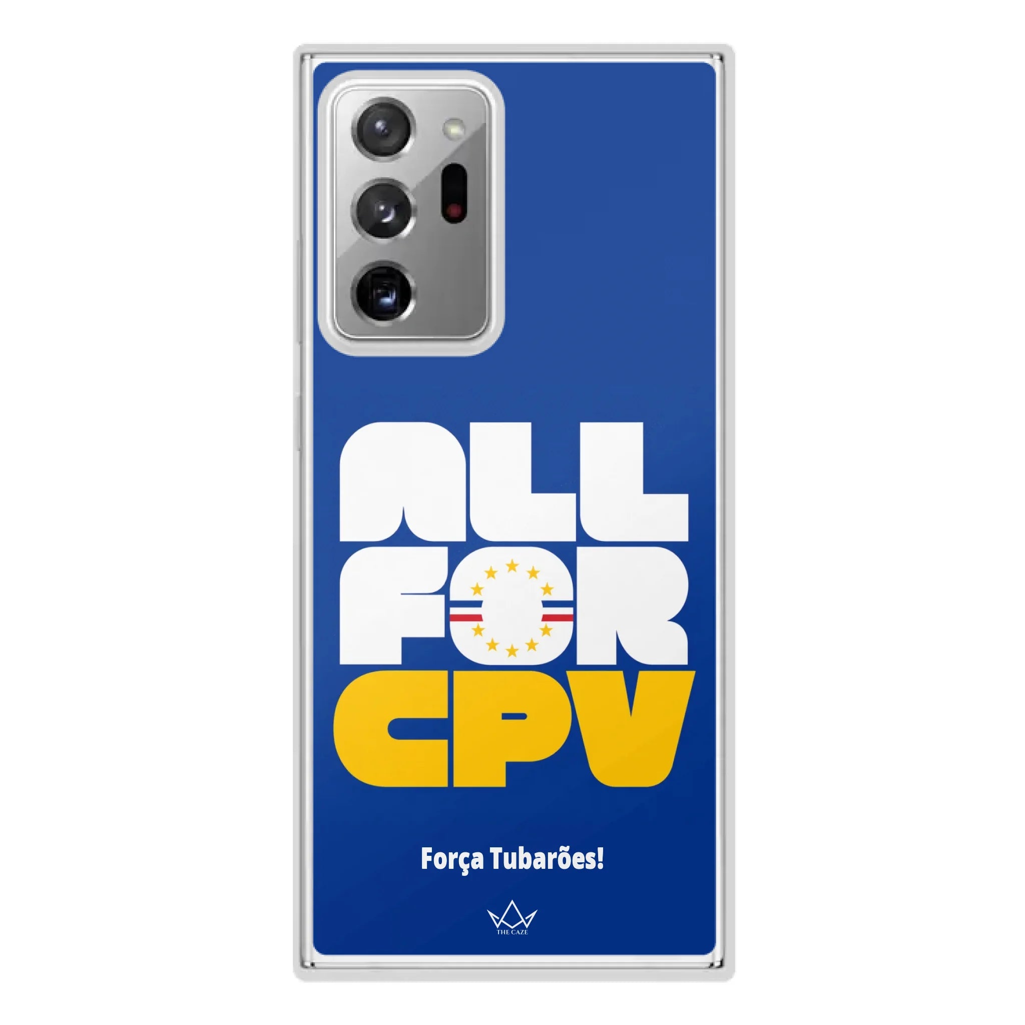 All For Cap Verde – World Cup Phone Case