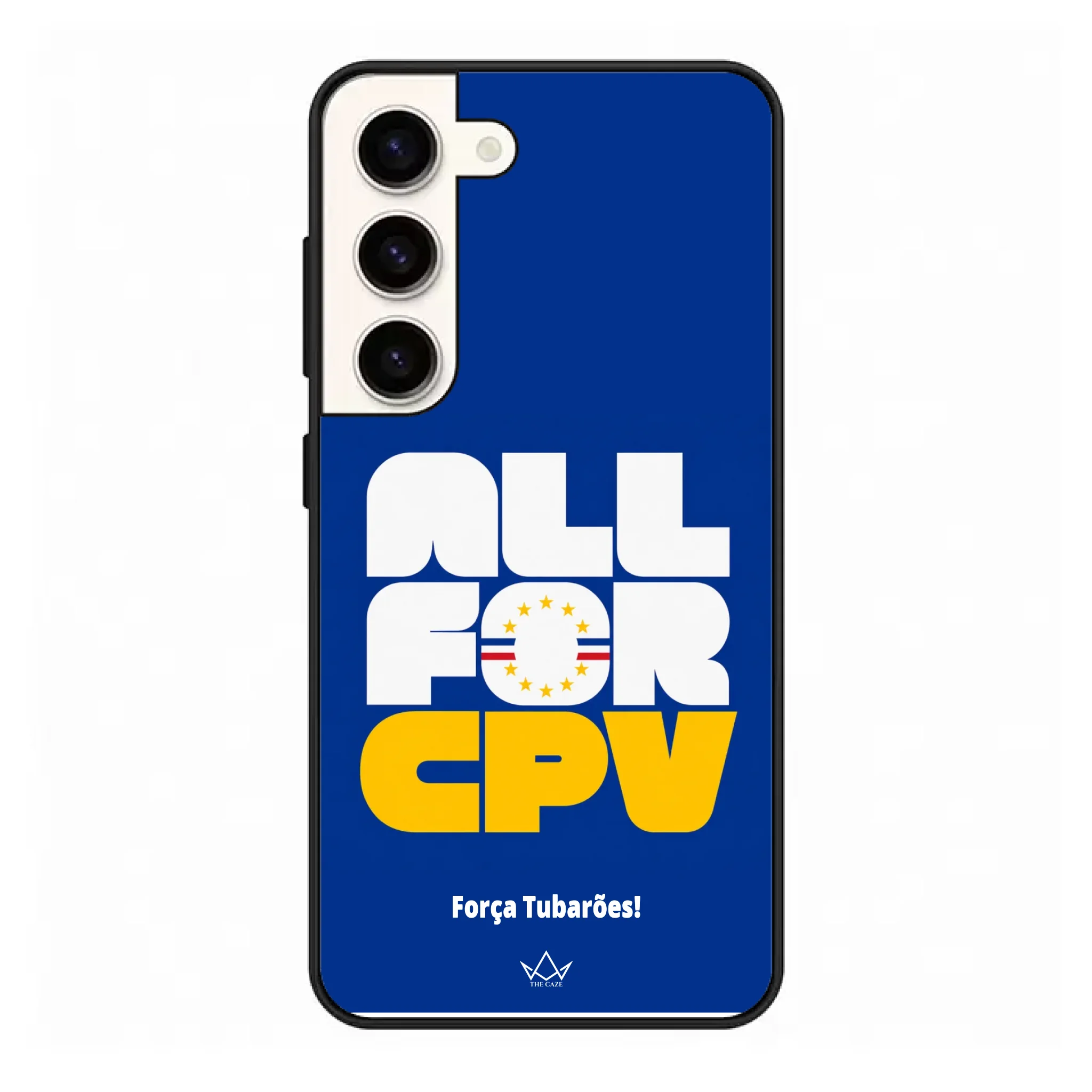 All For Cap Verde – World Cup Phone Case