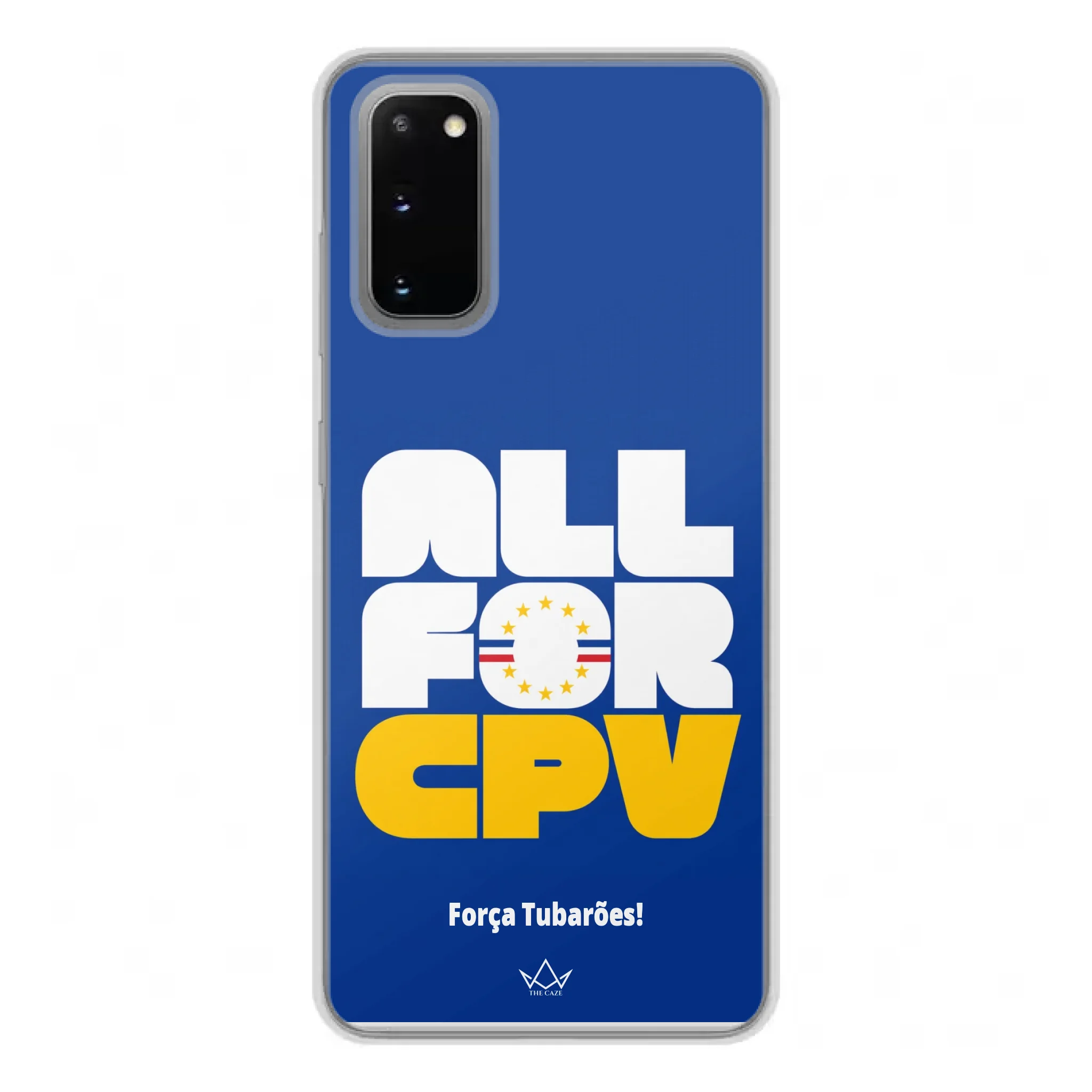 All For Cap Verde – World Cup Phone Case