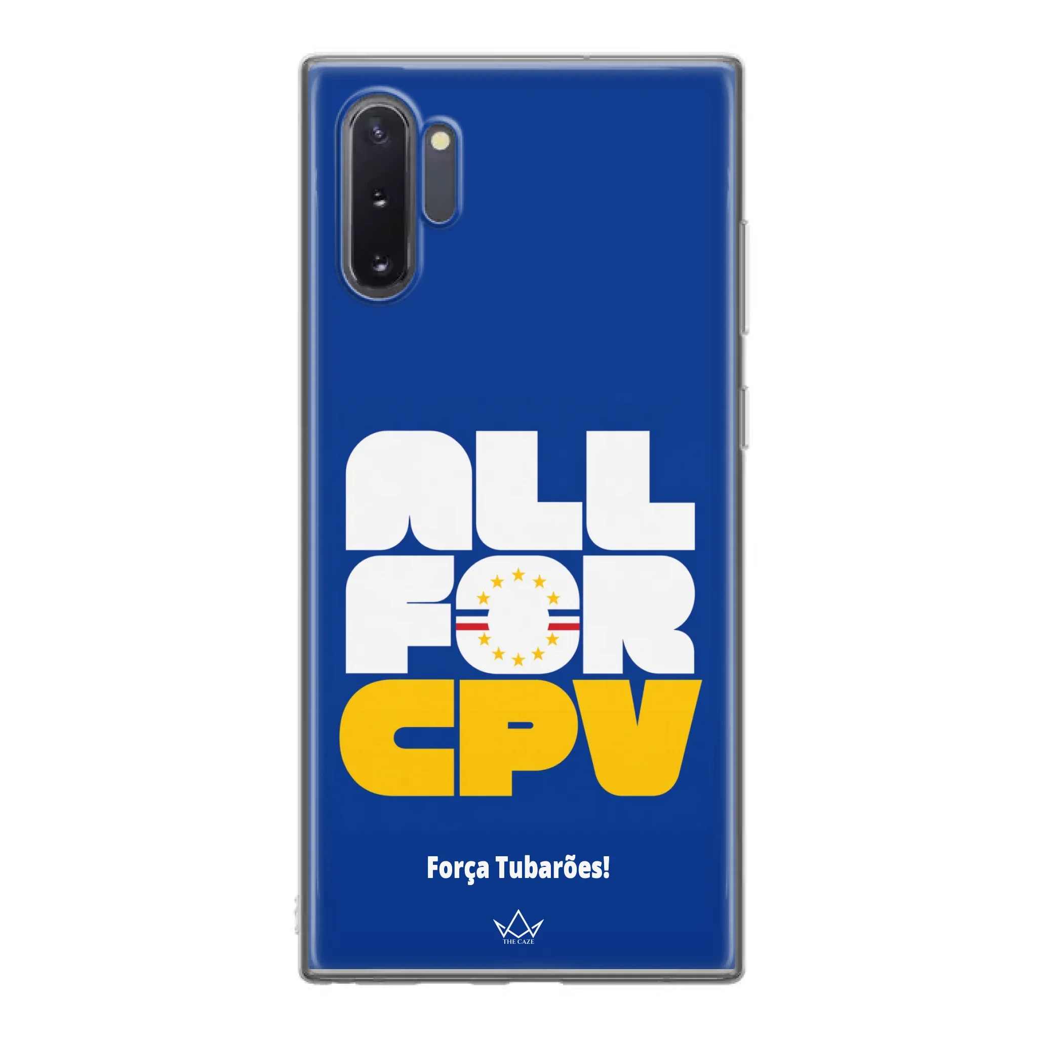 All For Cap Verde – World Cup Phone Case
