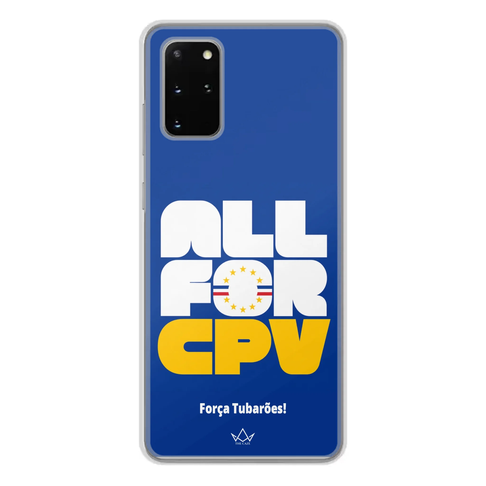 All For Cap Verde – World Cup Phone Case