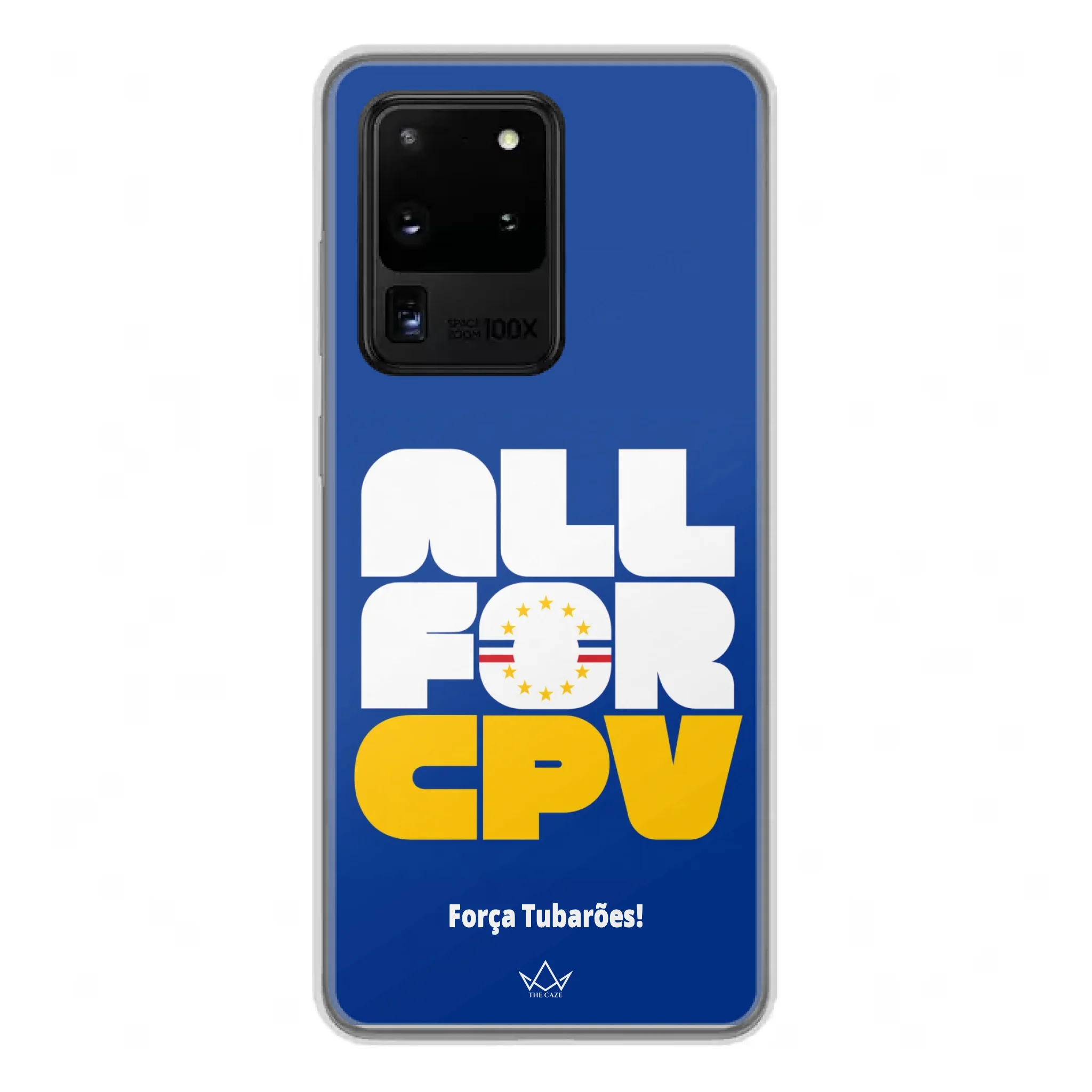 All For Cap Verde – World Cup Phone Case