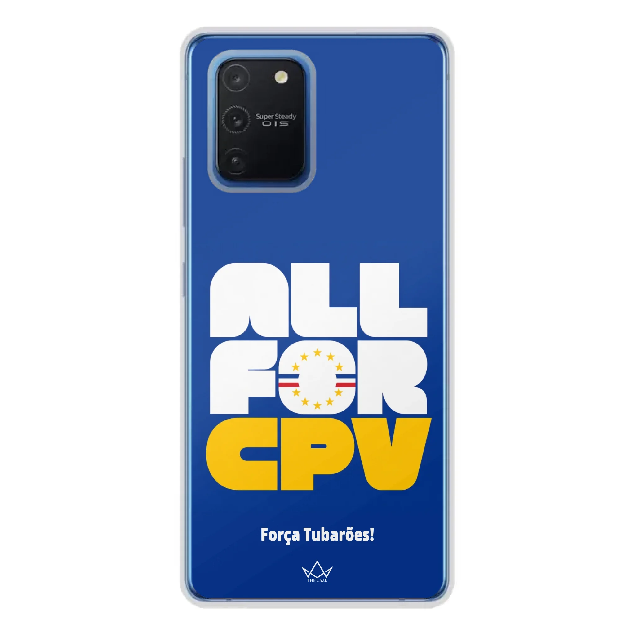 All For Cap Verde – World Cup Phone Case