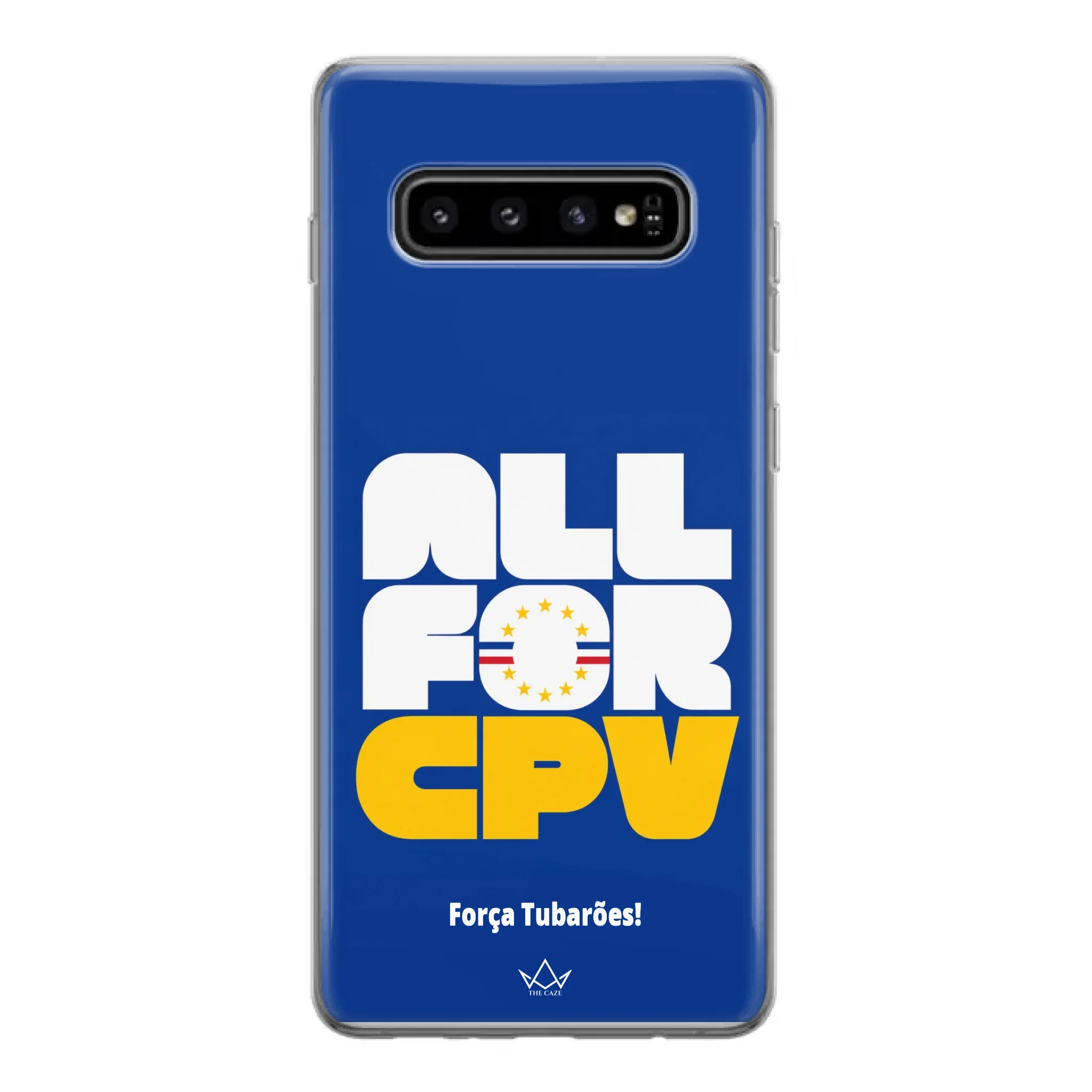 All For Cap Verde – World Cup Phone Case