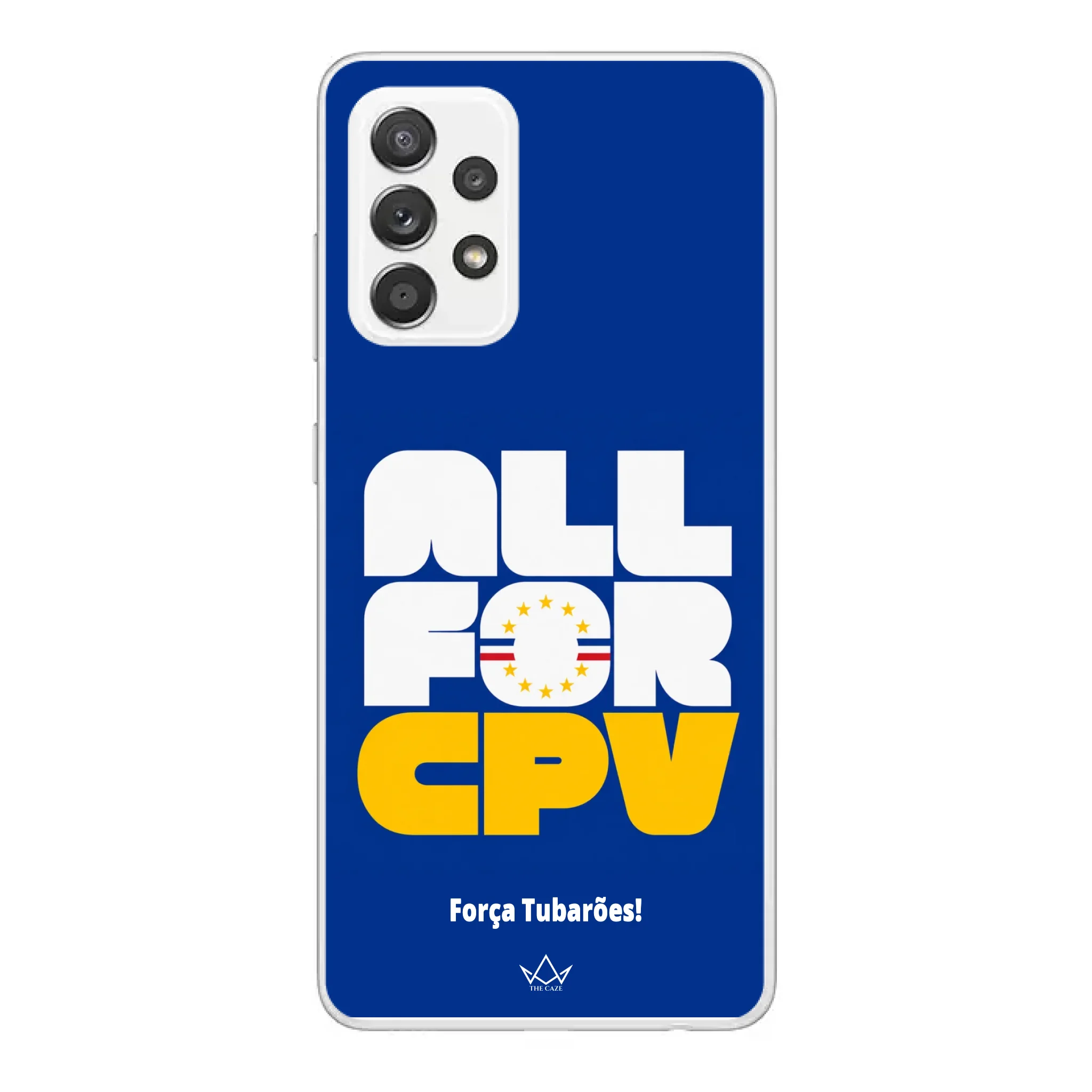 All For Cap Verde – World Cup Phone Case