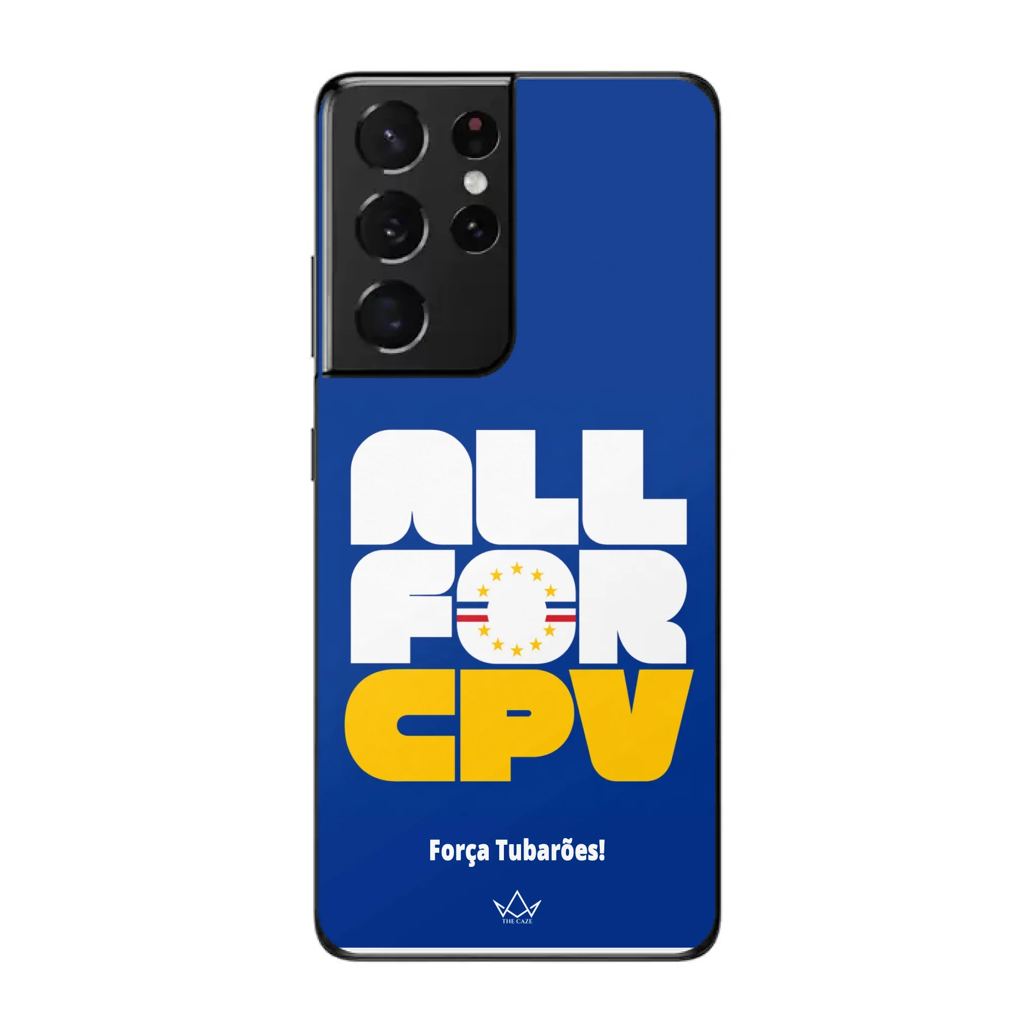 All For Cap Verde – World Cup Phone Case