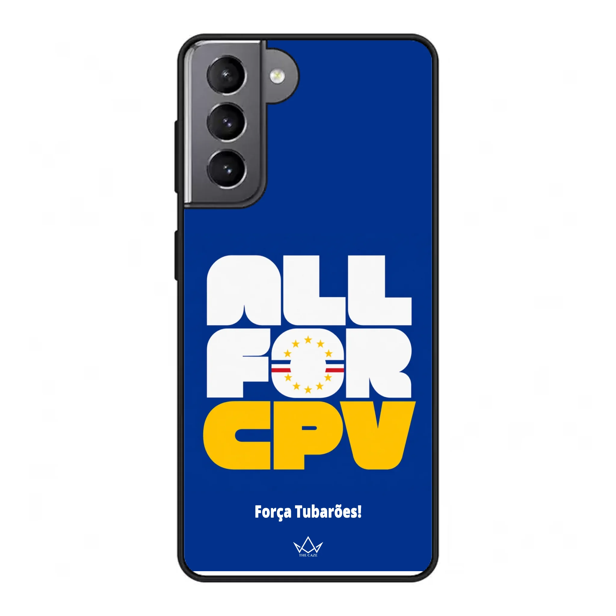 All For Cap Verde – World Cup Phone Case