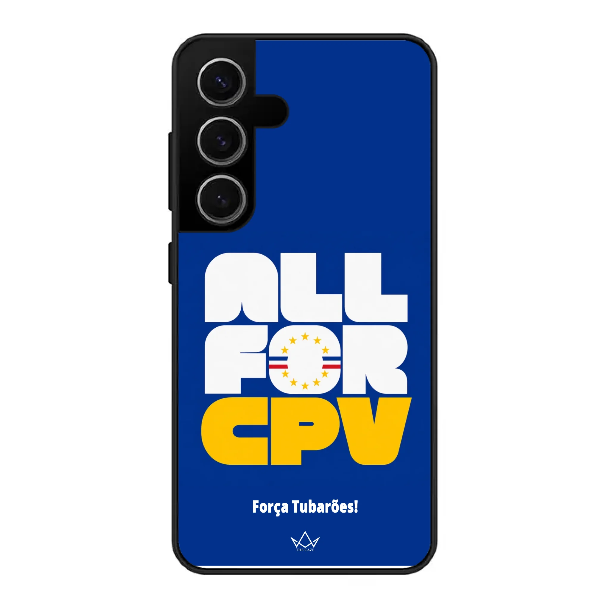 All For Cap Verde – World Cup Phone Case