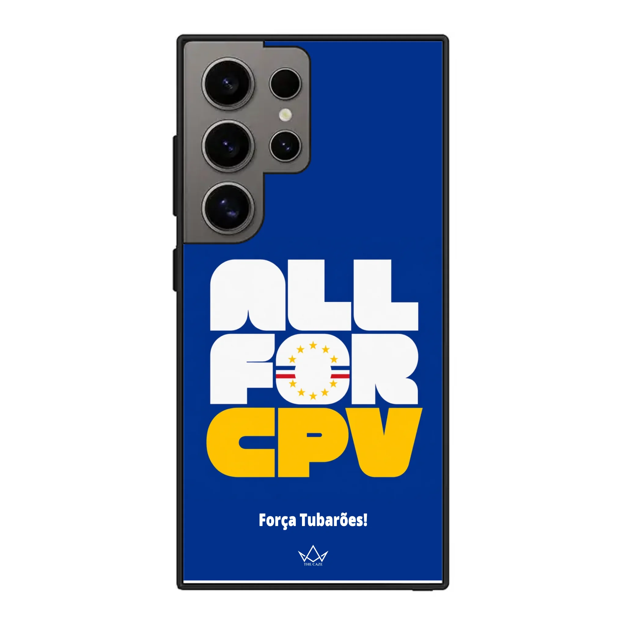 All For Cap Verde – World Cup Phone Case