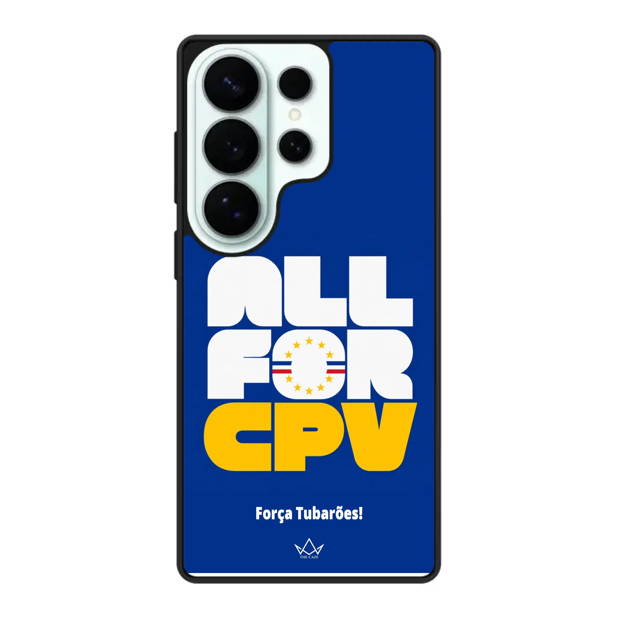 All For Cap Verde – World Cup Phone Case
