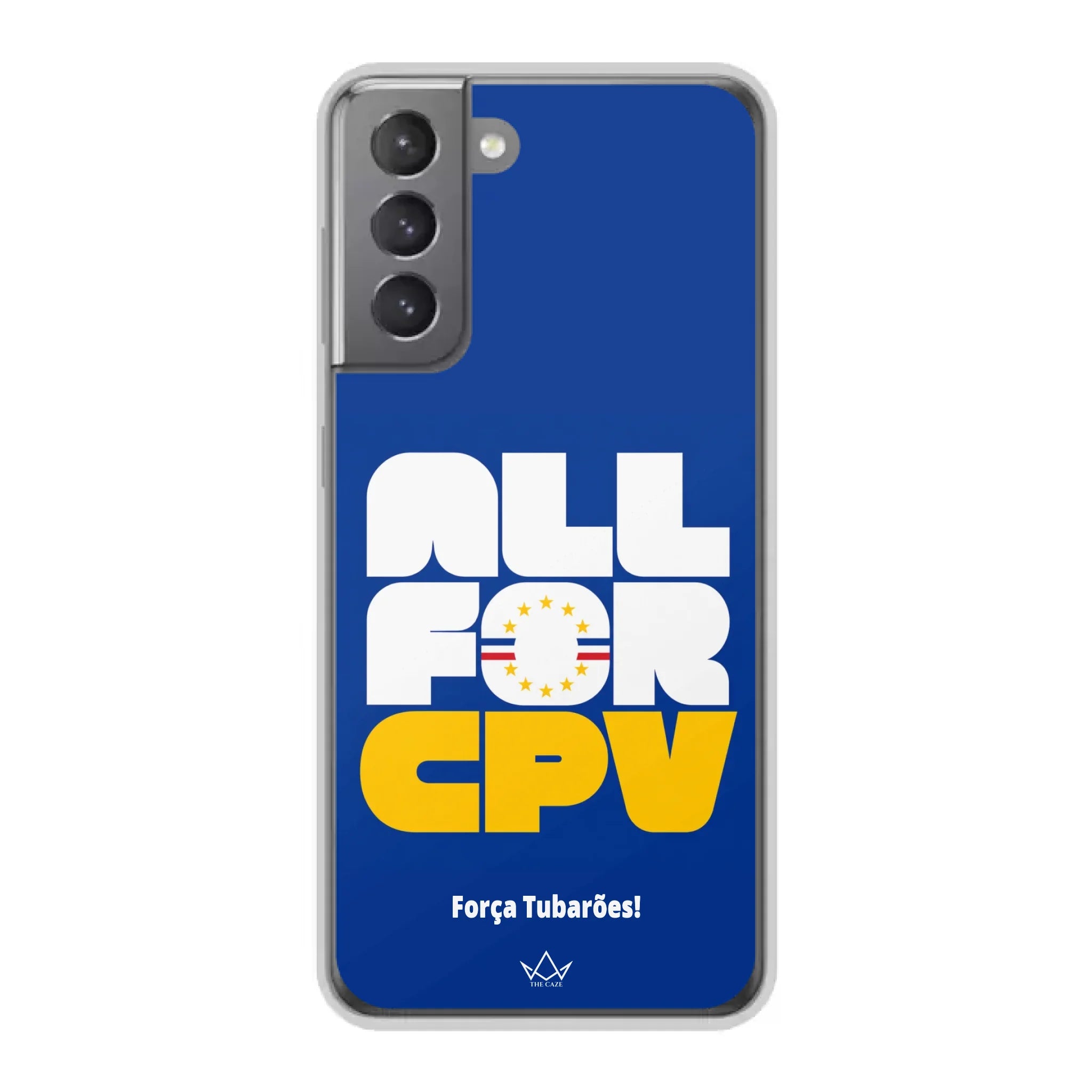 All For Cap Verde – World Cup Phone Case